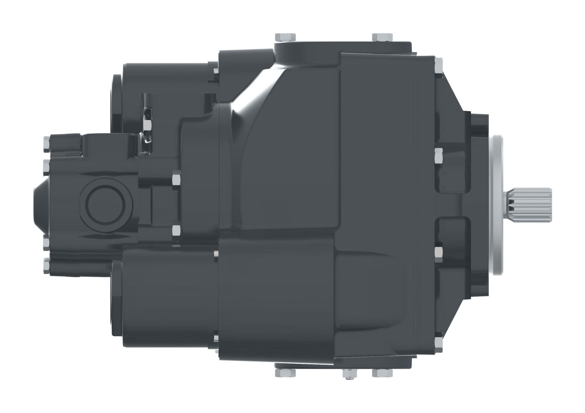 Danfoss Series 1 Heavy Duty Closed Circuit Pump Servo Control ACA542314L0A00MAG000000010D00000B (BOTTOM)