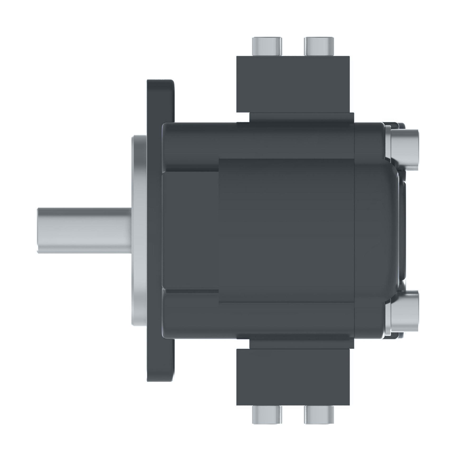 Danfoss Gear Pump PHB12RA12 (BOTTOM)
