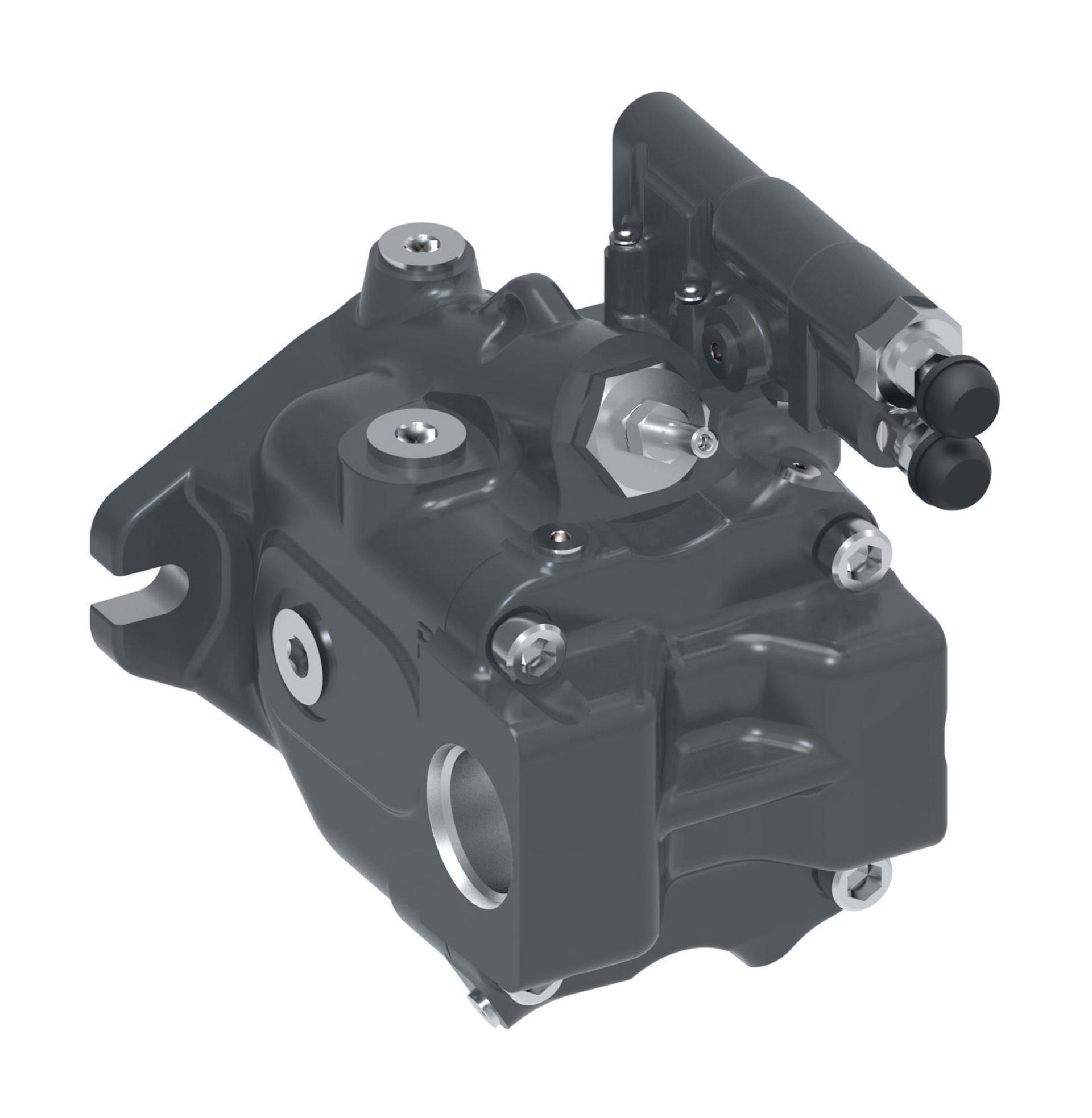 Danfoss X20 Open Circuit Piston Pumps 220 Series AEC028L31ABA1A0214000A200100CD1A ( (RIGHT BACK)