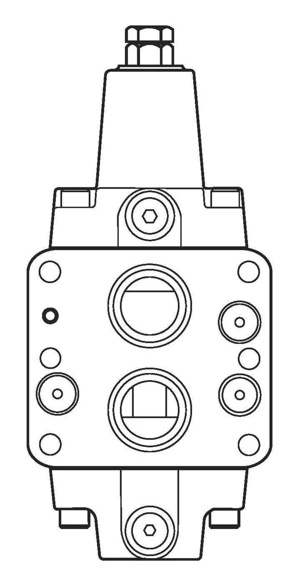 Vickers by Danfoss Spare Part 730143 (CENTER)