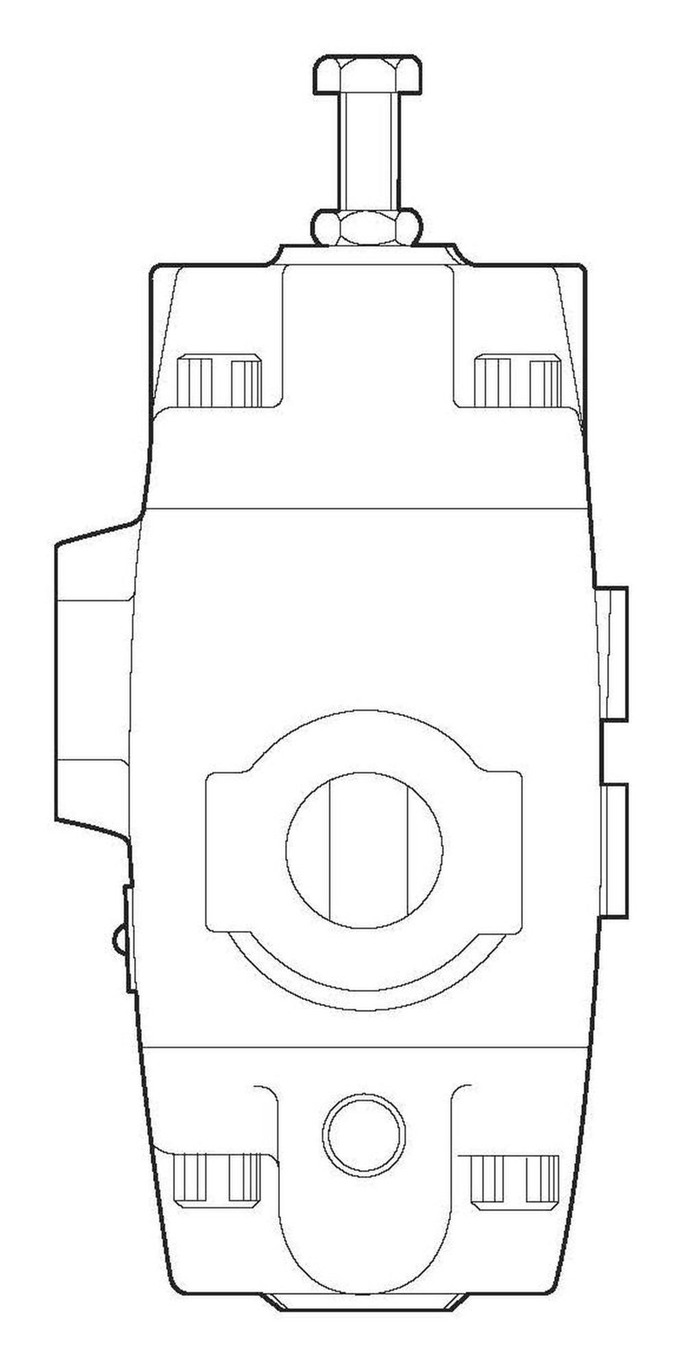 Vickers by Danfoss Spare Part 760334 (CENTER)