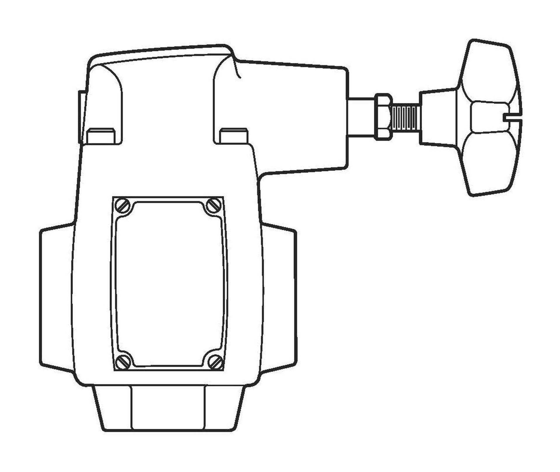 Vickers by Danfoss Spare Part 941282 (CENTER)