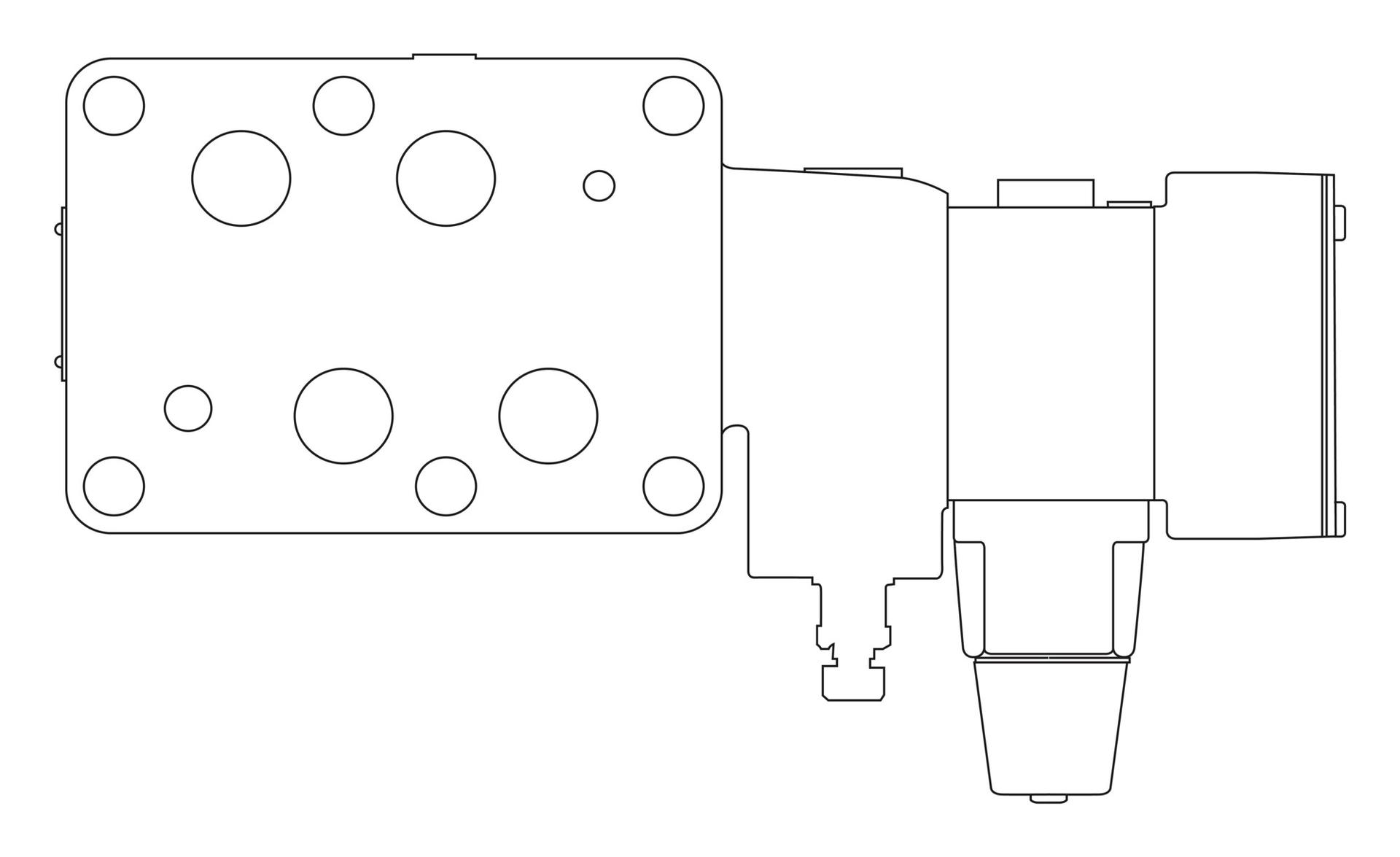 Vickers by Danfoss DGC5-06 80 Design SystemStak Valves 02-144195 (BOTTOM)
