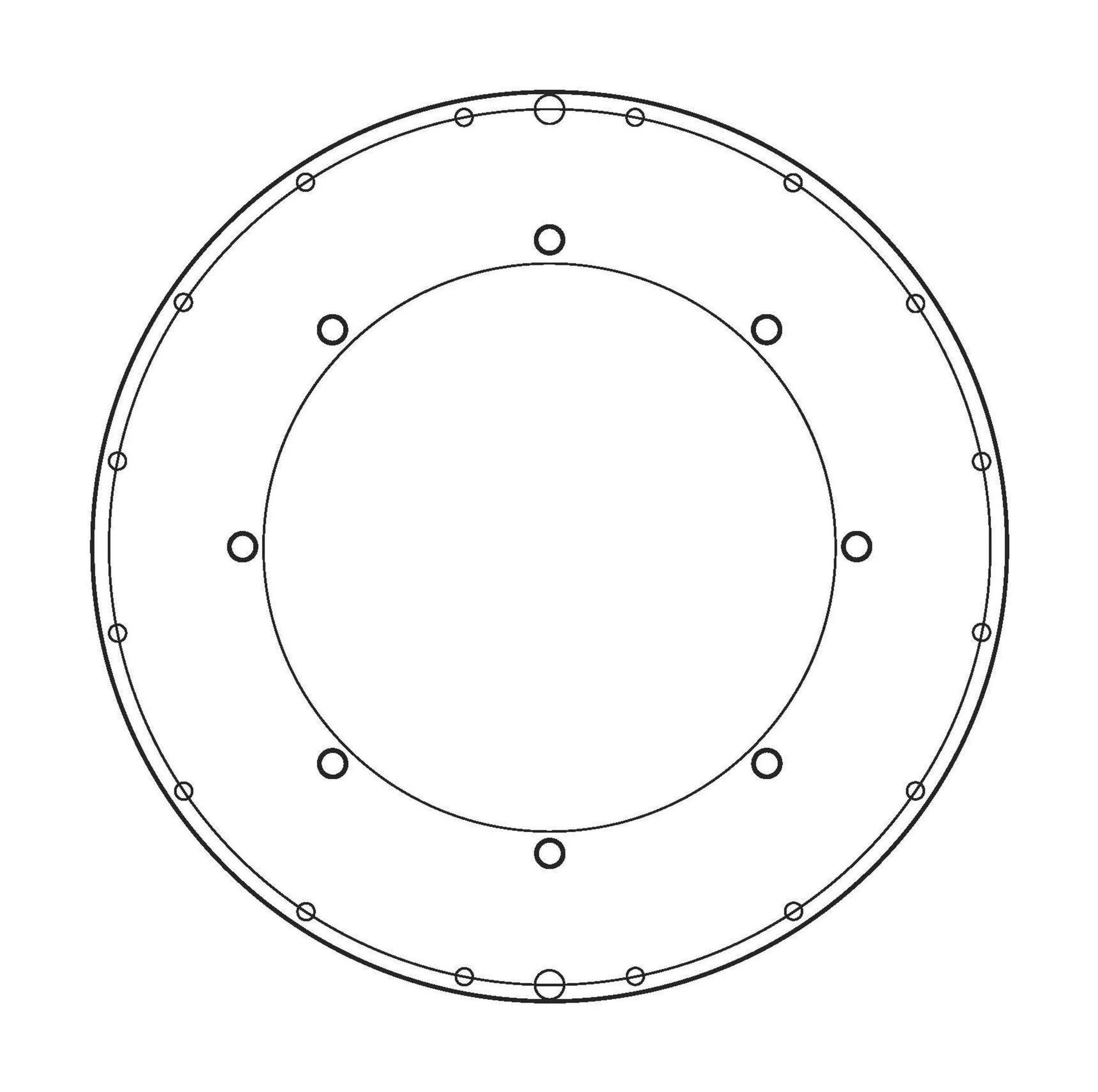 Danfoss Kits and Spare Parts Side Plate 412284 (CENTER)