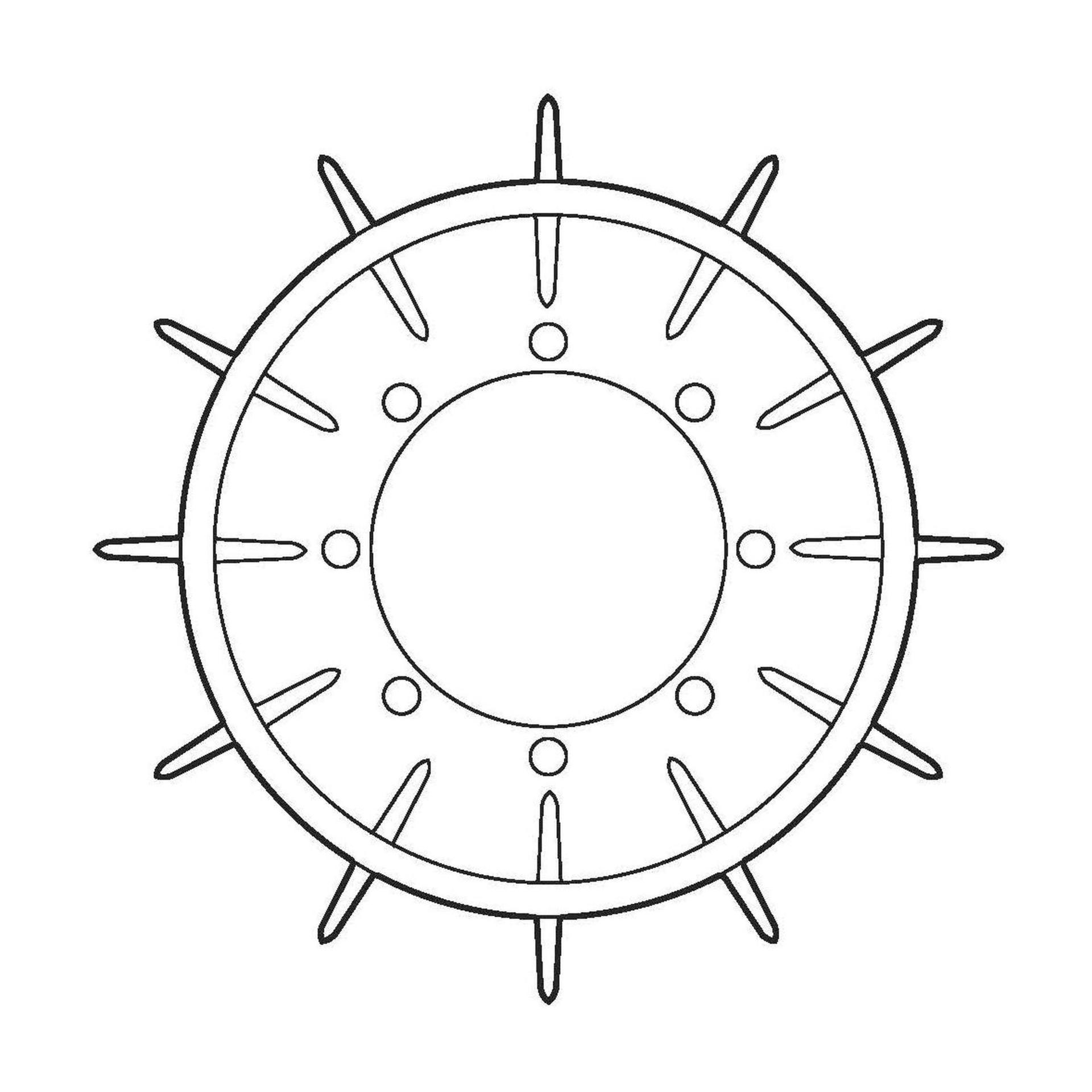 Danfoss Kits and Spare Parts Drum 412715 (CENTER)