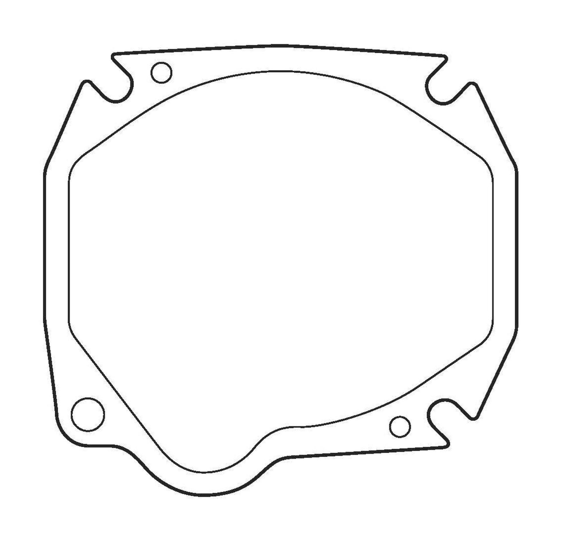 Danfoss Spare Part Gasket 317162 (CENTER)