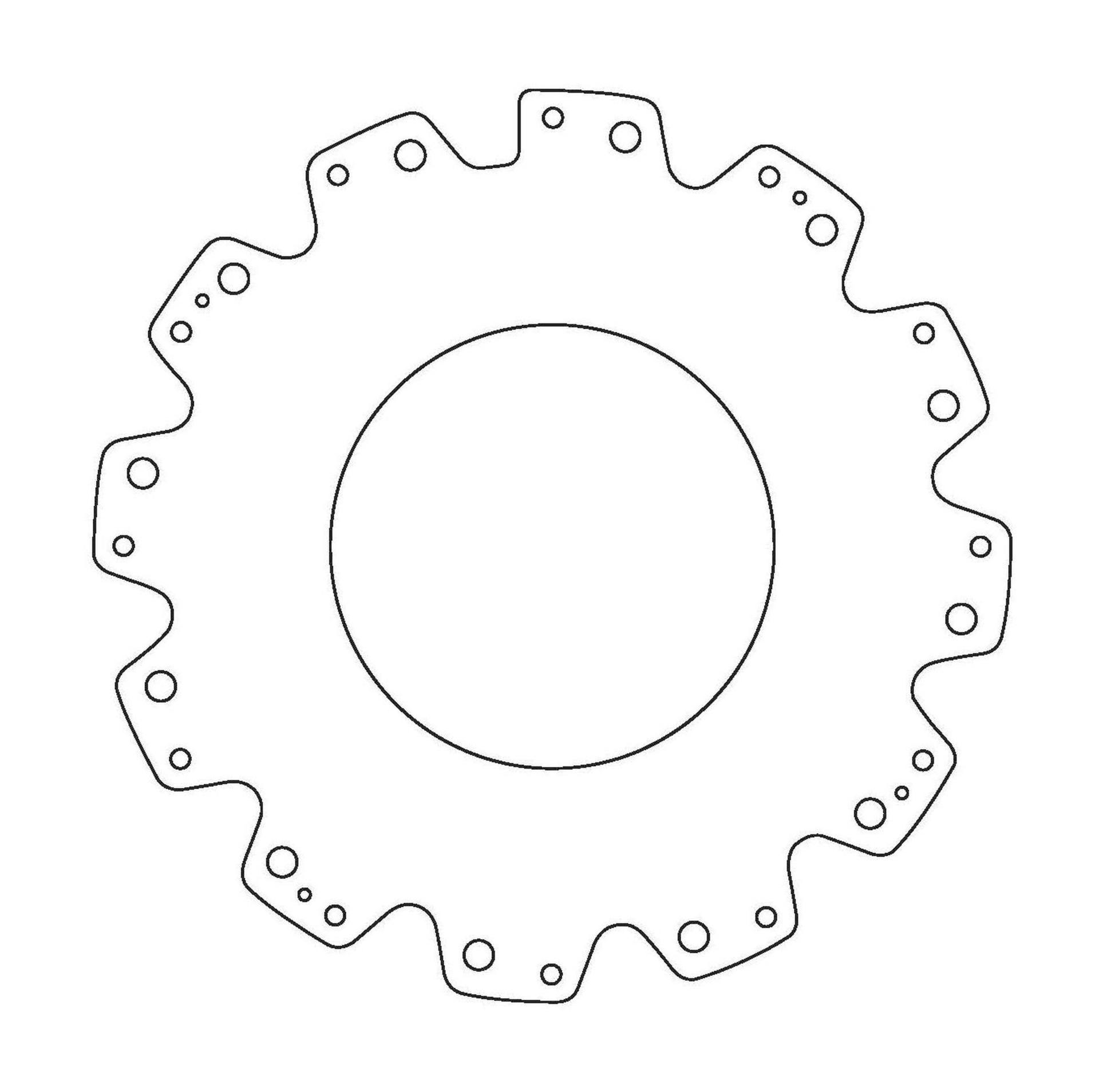 Danfoss Kits and Spare Parts Mounting Flange 513276 (CENTER)