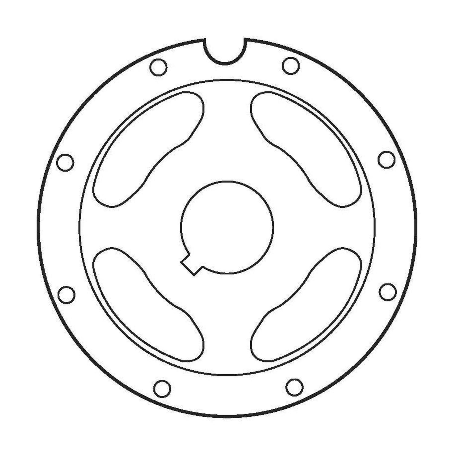 Danfoss Kits and Spare Parts Spider 405307 (CENTER)