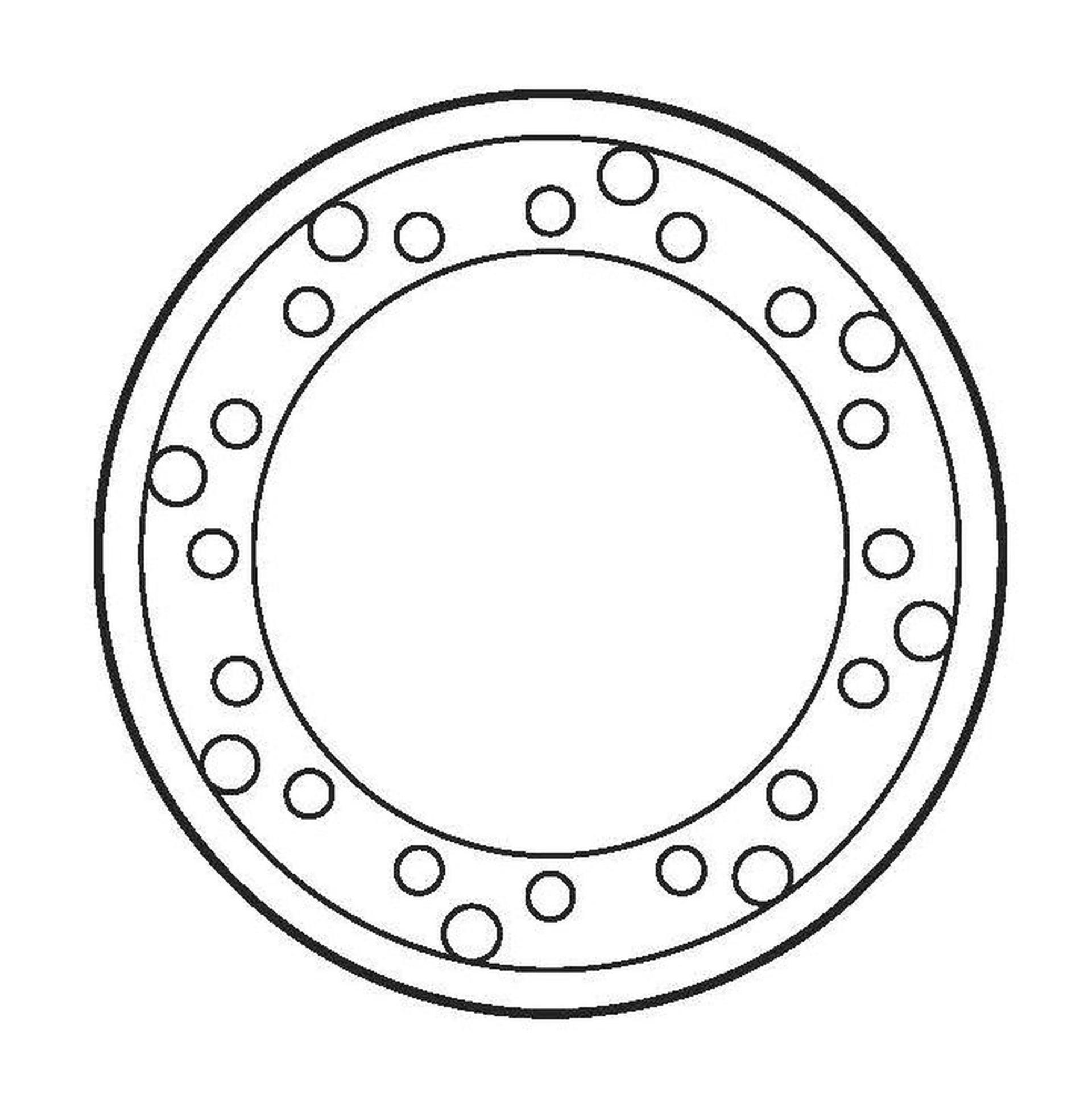 Danfoss Kits and Spare Parts Internal Flange 408074 (CENTER)