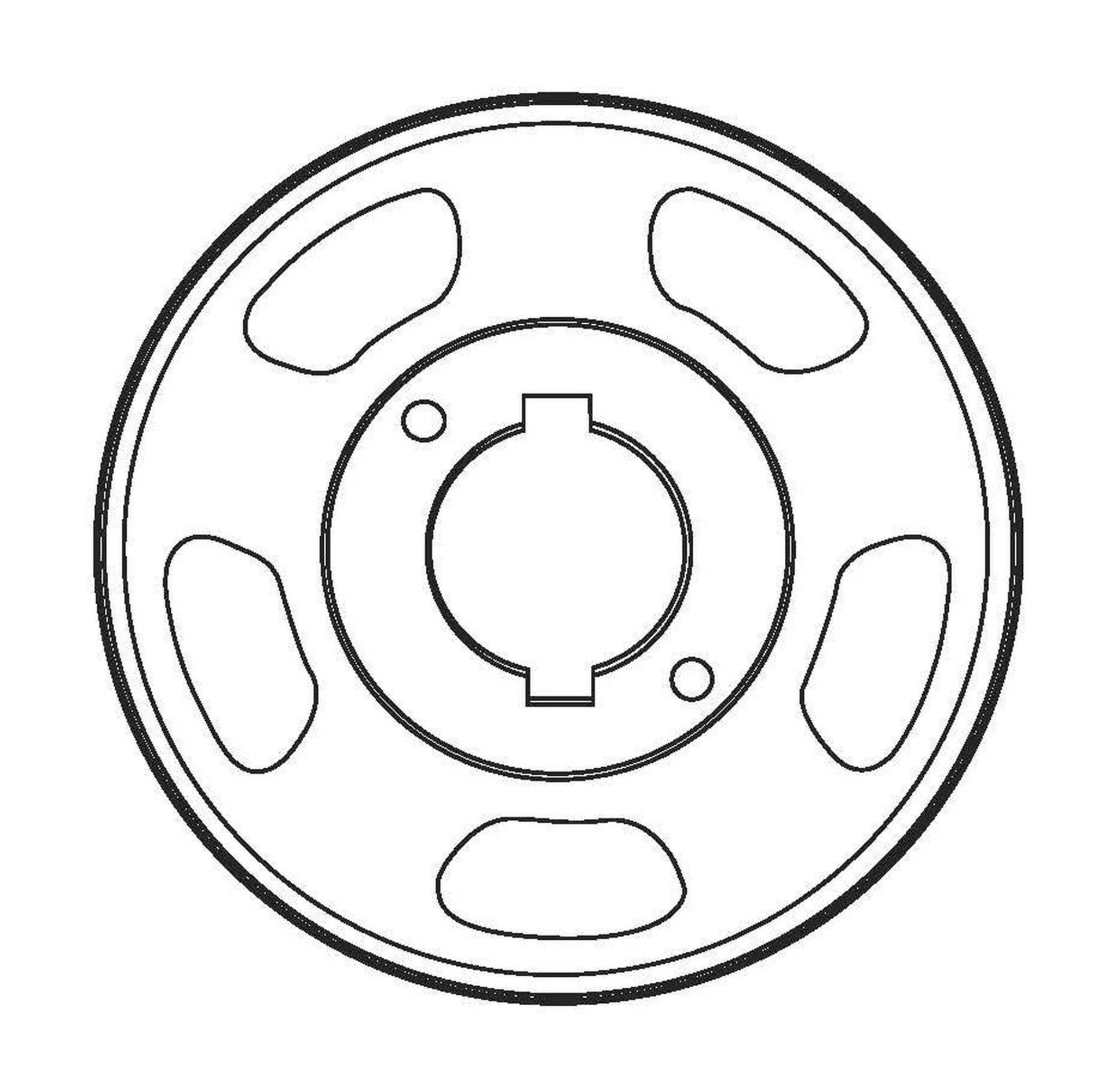 Danfoss Kits and Spare Parts Integral Drum 302345-0001 (CENTER)