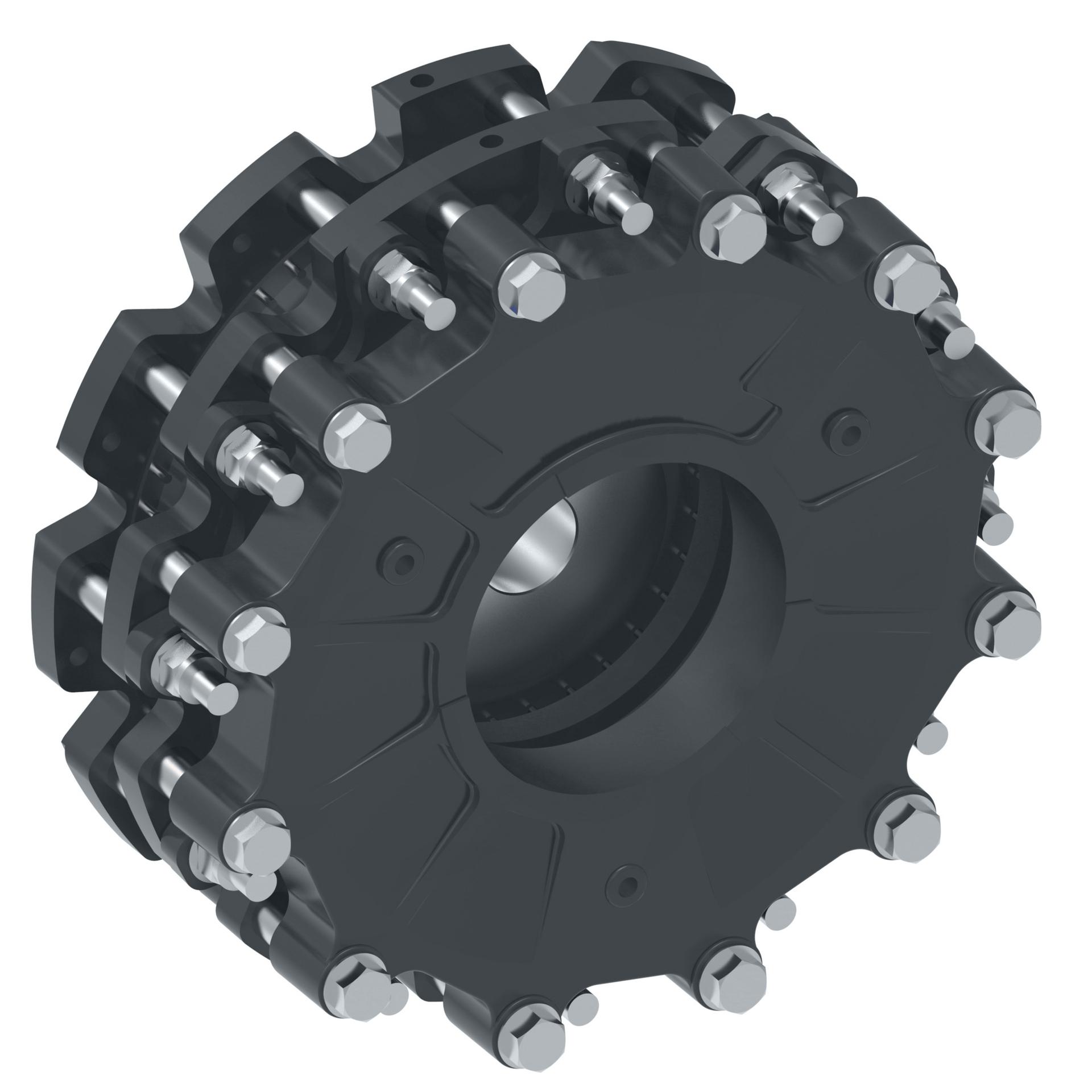 Danfoss Airflex Water Cooled Brakes 124WCS (RIGHT)