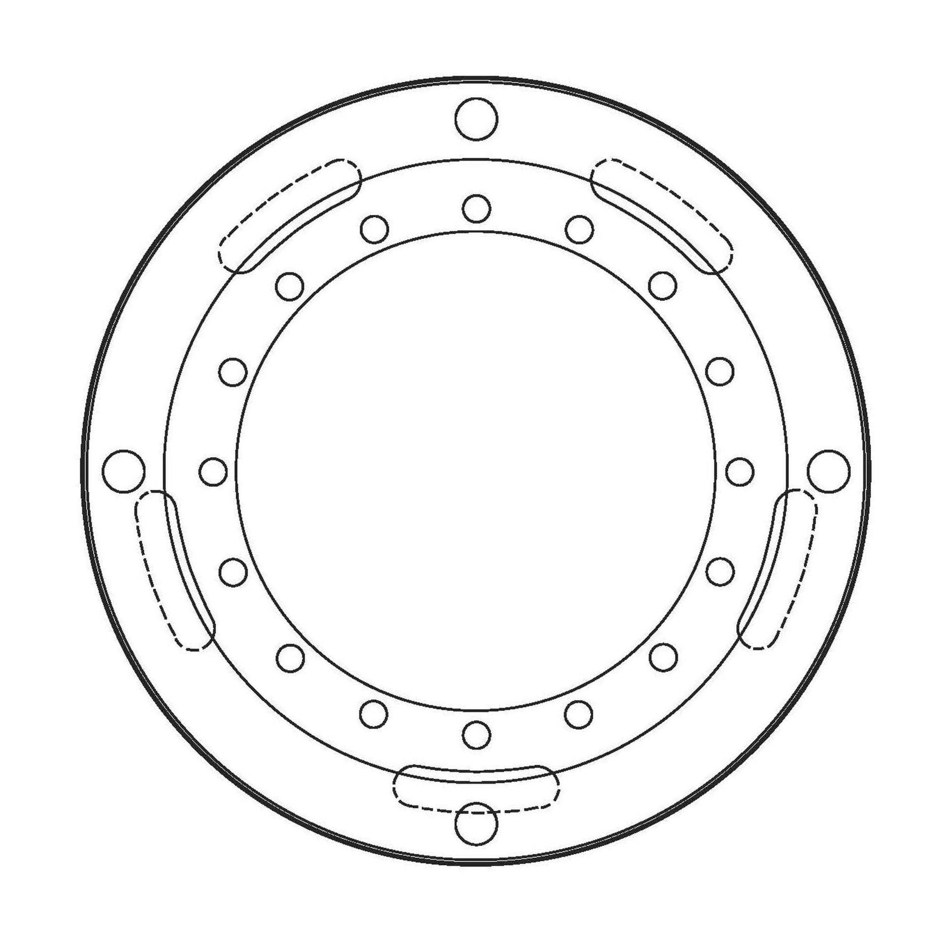 Danfoss Kits and Spare Parts Drum 508785-01 (CENTER)