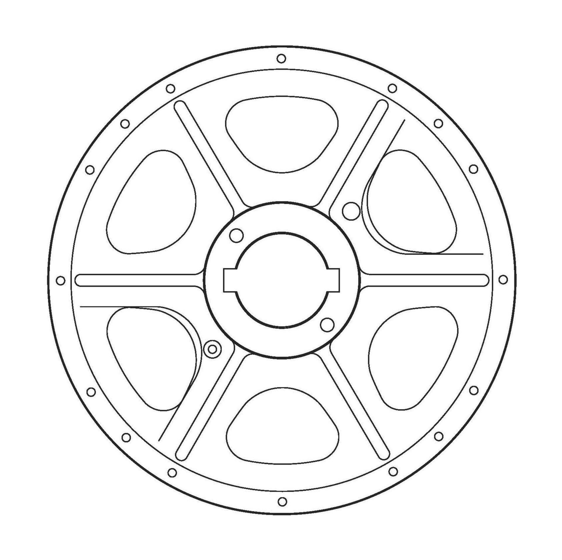 Danfoss Kits and Spare Parts Spider 509698-0018 (CENTER)