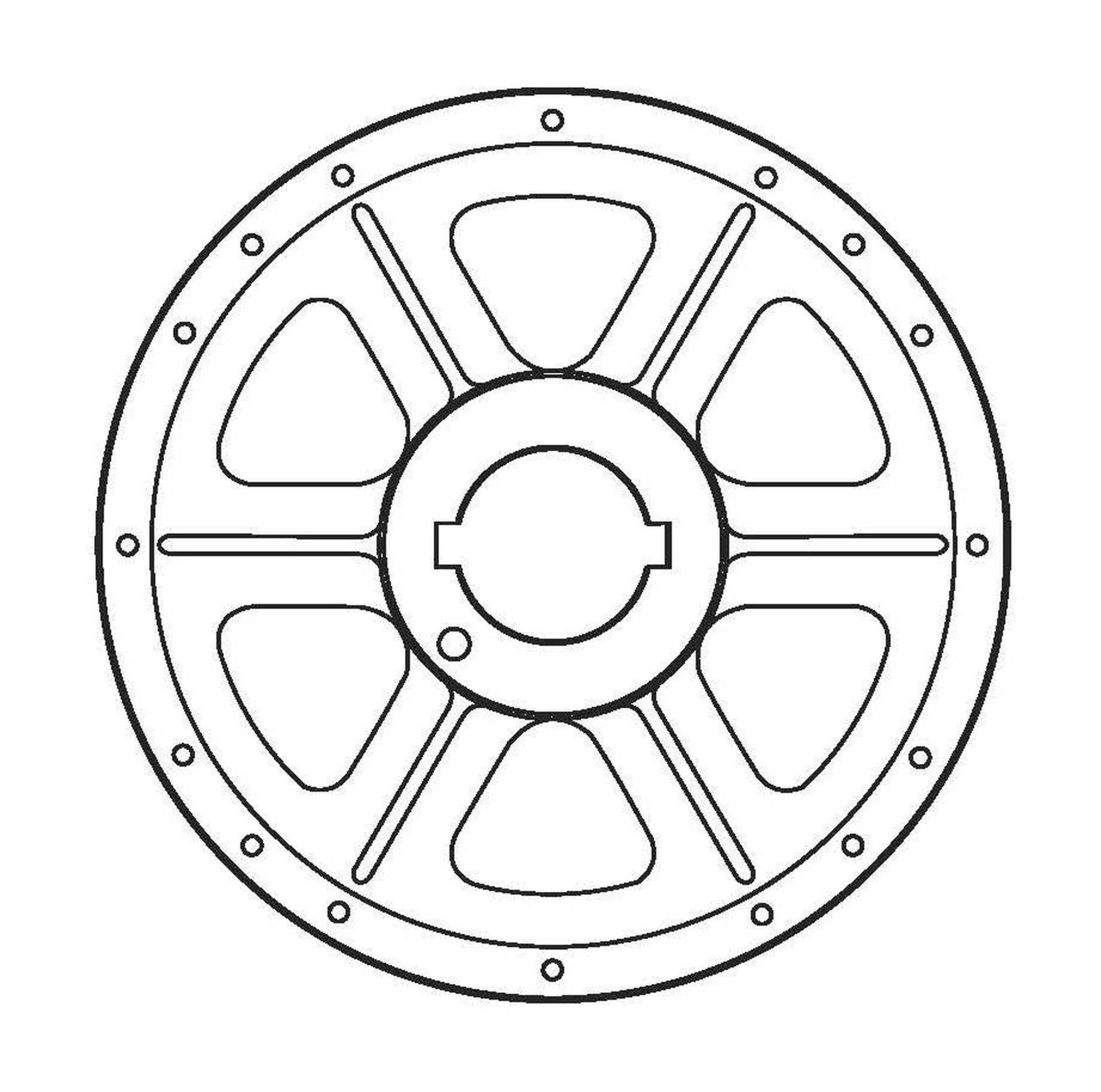 Danfoss Kits and Spare Parts Spider 509707-0134 (CENTER)