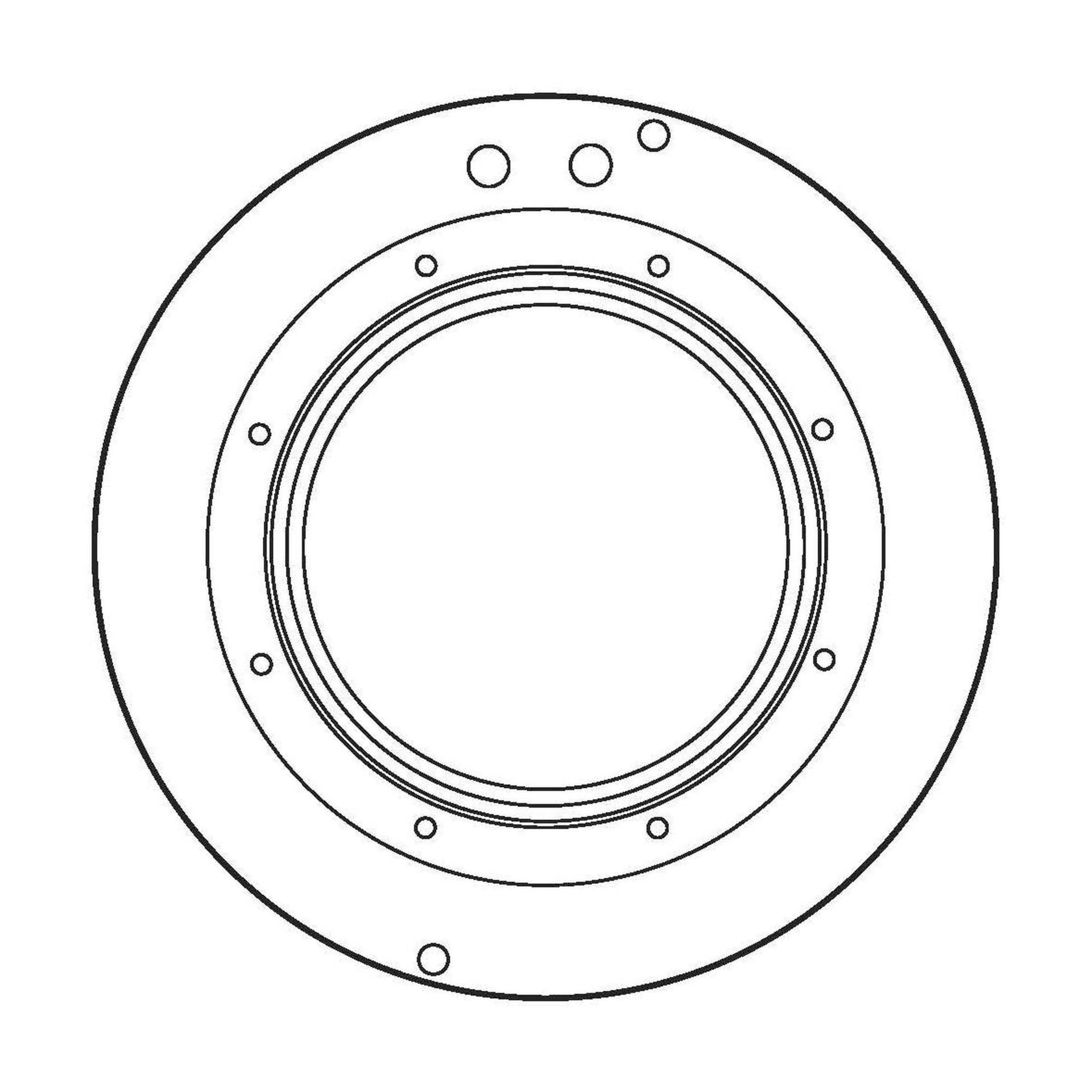 Danfoss Kits and Spare Parts Drum Hub 512041-01 (CENTER)