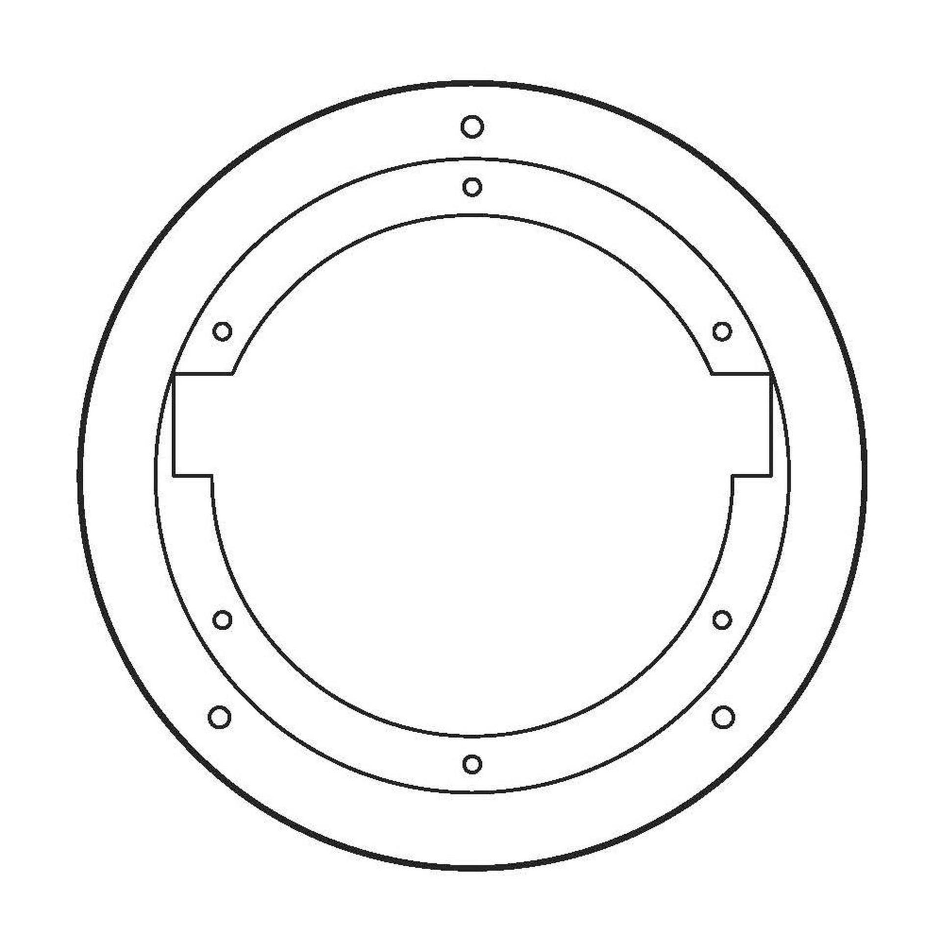 Danfoss Kits and Spare Parts Mounting Adapter 512252 (CENTER)
