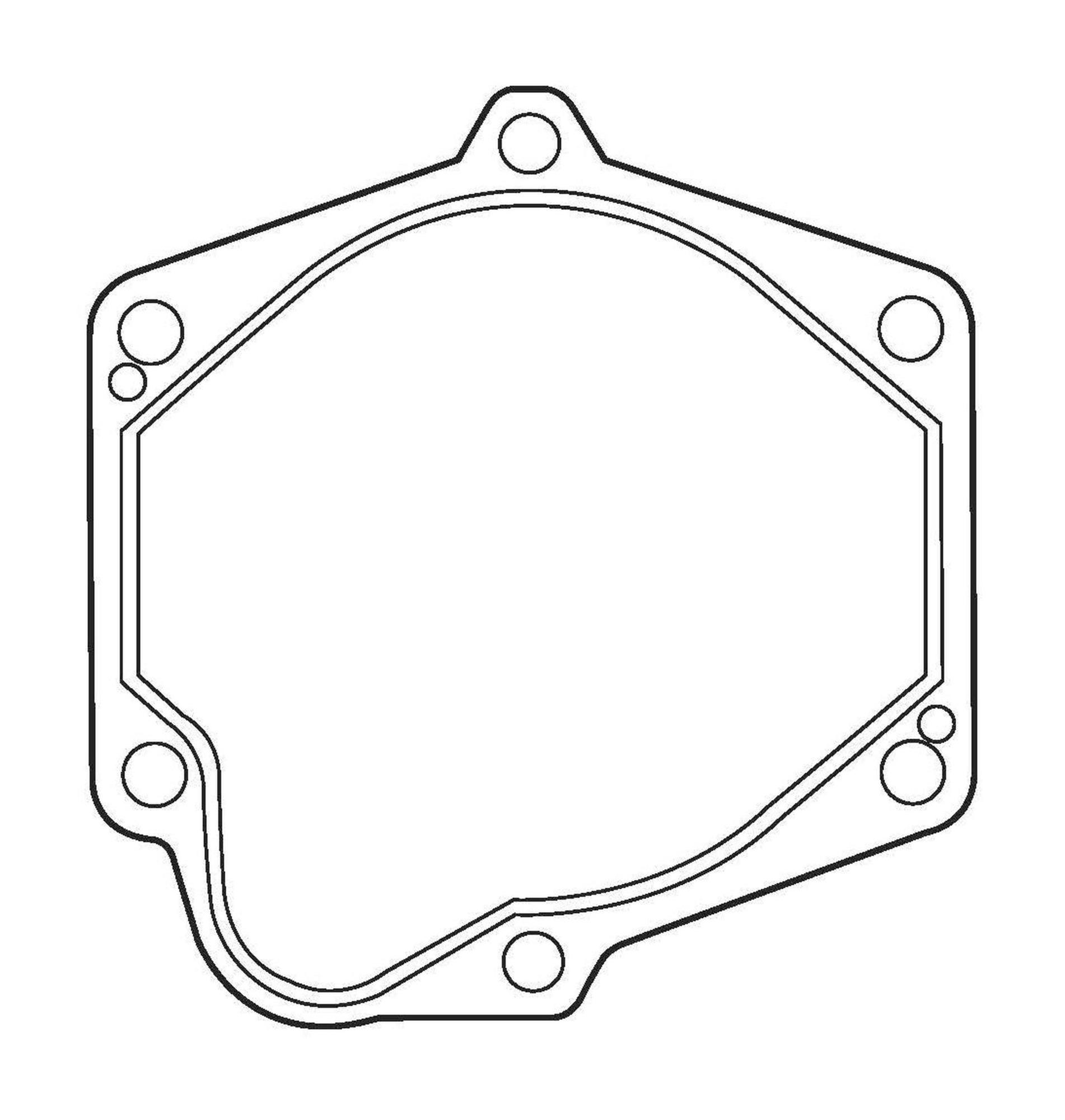 Danfoss Spare Part Gasket 245976 (CENTER)