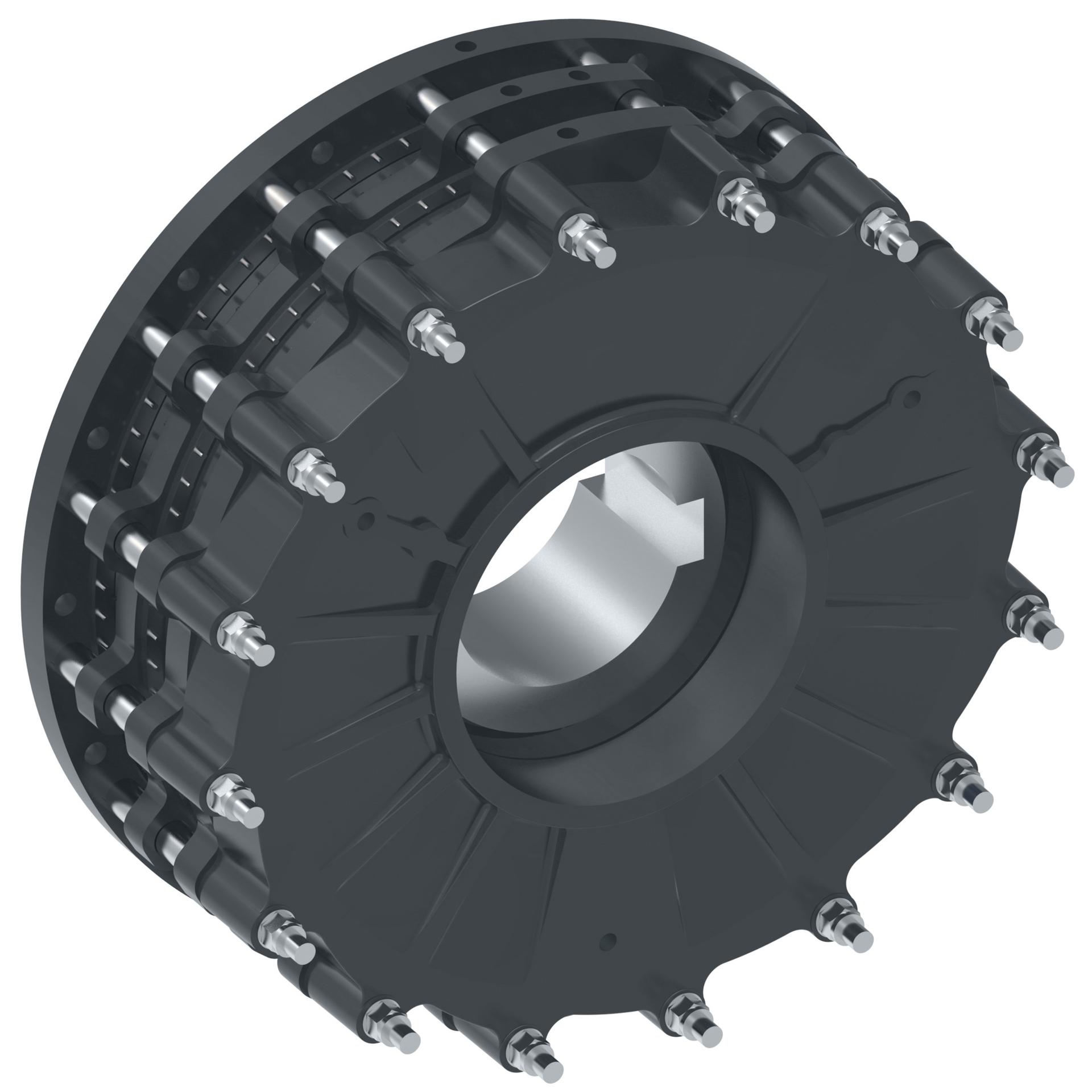 Danfoss Airflex Water Cooled Brakes 248WCB2 (RIGHT)
