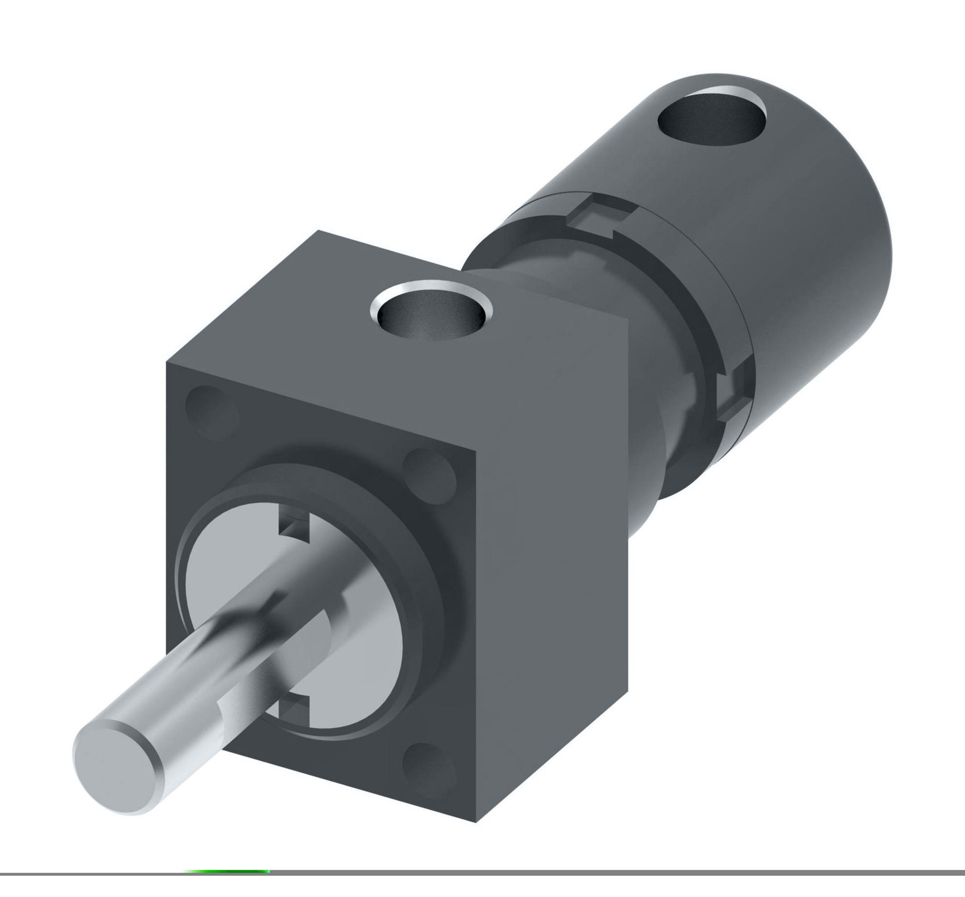 Danfoss Pneumatic Threaded Cylinders TA18FWBA1AA06000 (RIGHT)