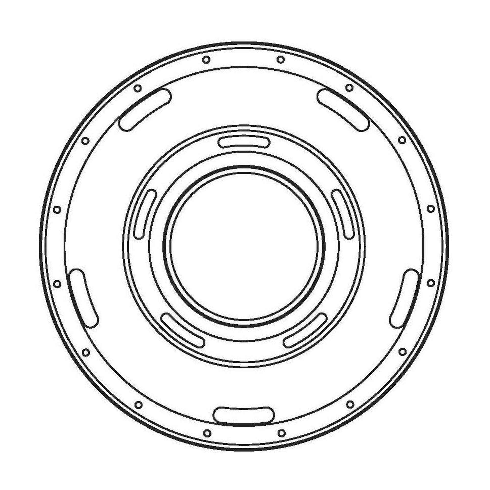 Danfoss Kits and Spare Parts Sheave 504079 (CENTER)