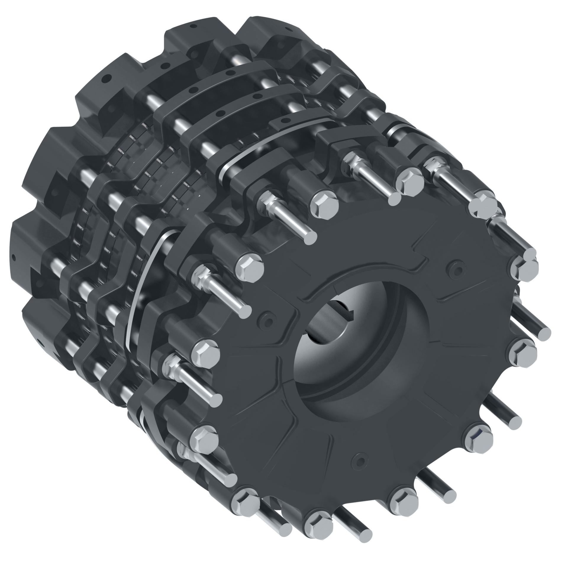 Danfoss Water Cooled Brakes 424WCSB (RIGHT)