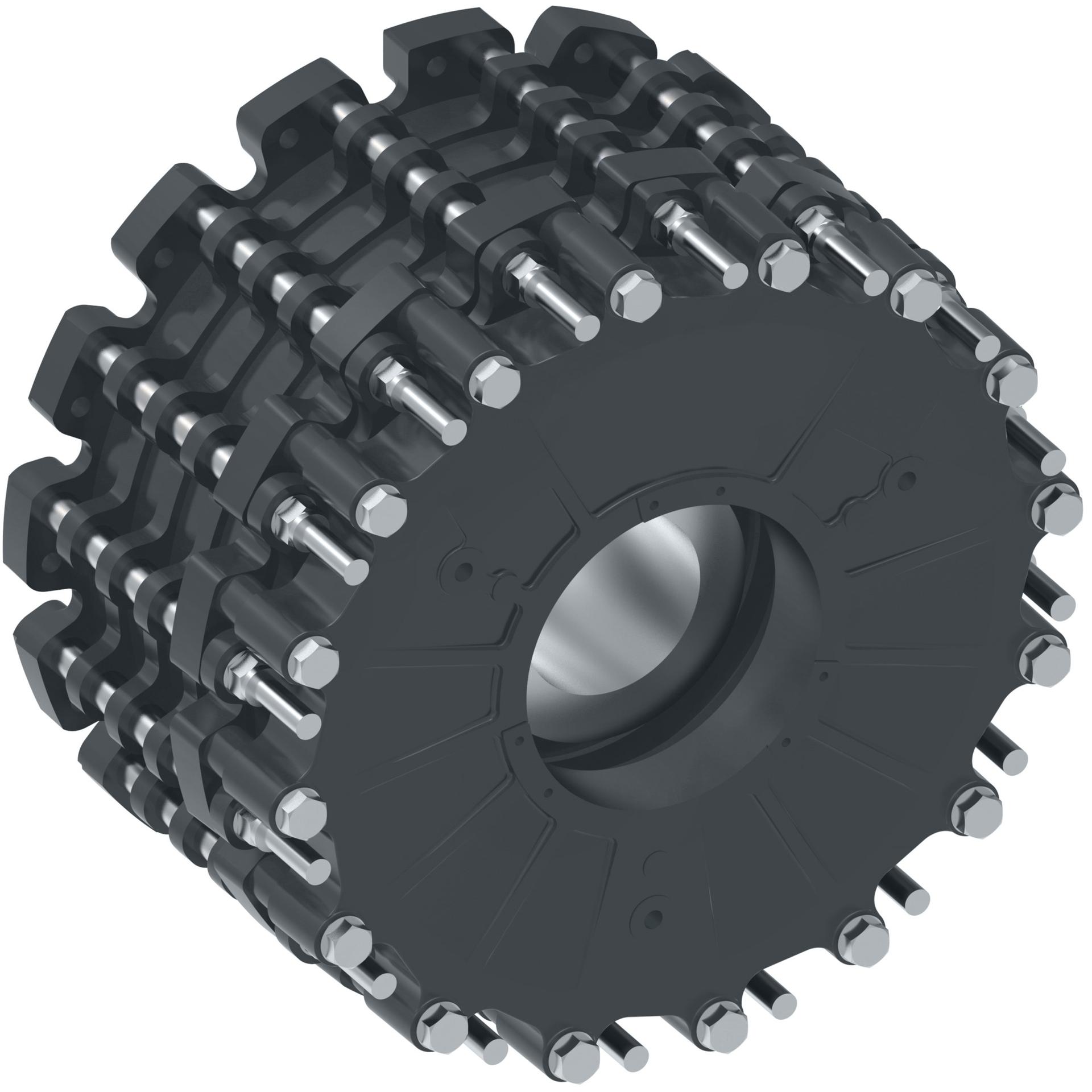 Danfoss Airflex cooled disc clutches and brakes 438DBBS (RIGHT)