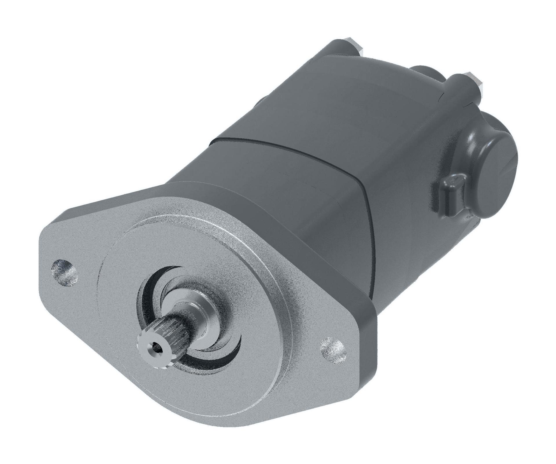 Danfoss Char-Lynn 2000 Series Disc Geroler StandardM02096AF07AD0100010000000AAAAF (RIGHT)