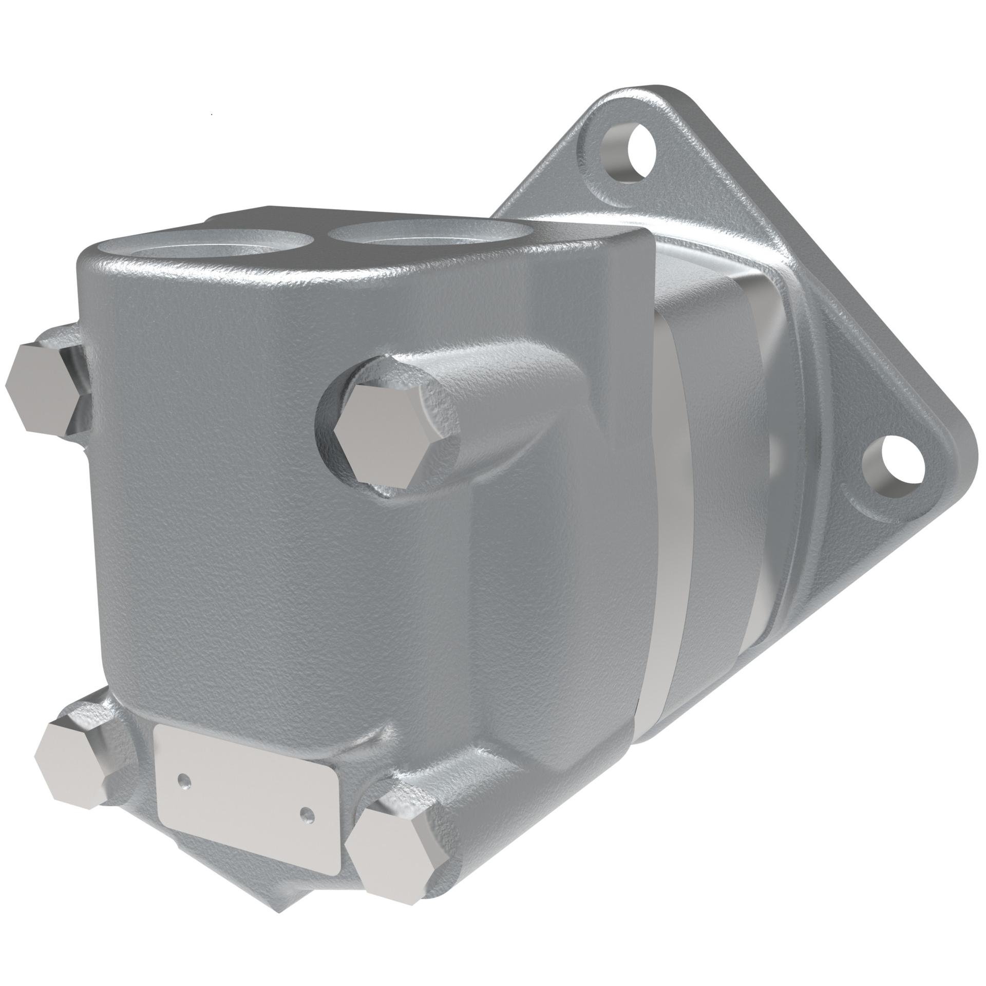 Danfoss Char-Lynn 2000 Series Disc Geroler Bearingless106-1012-006 (RIGHT)