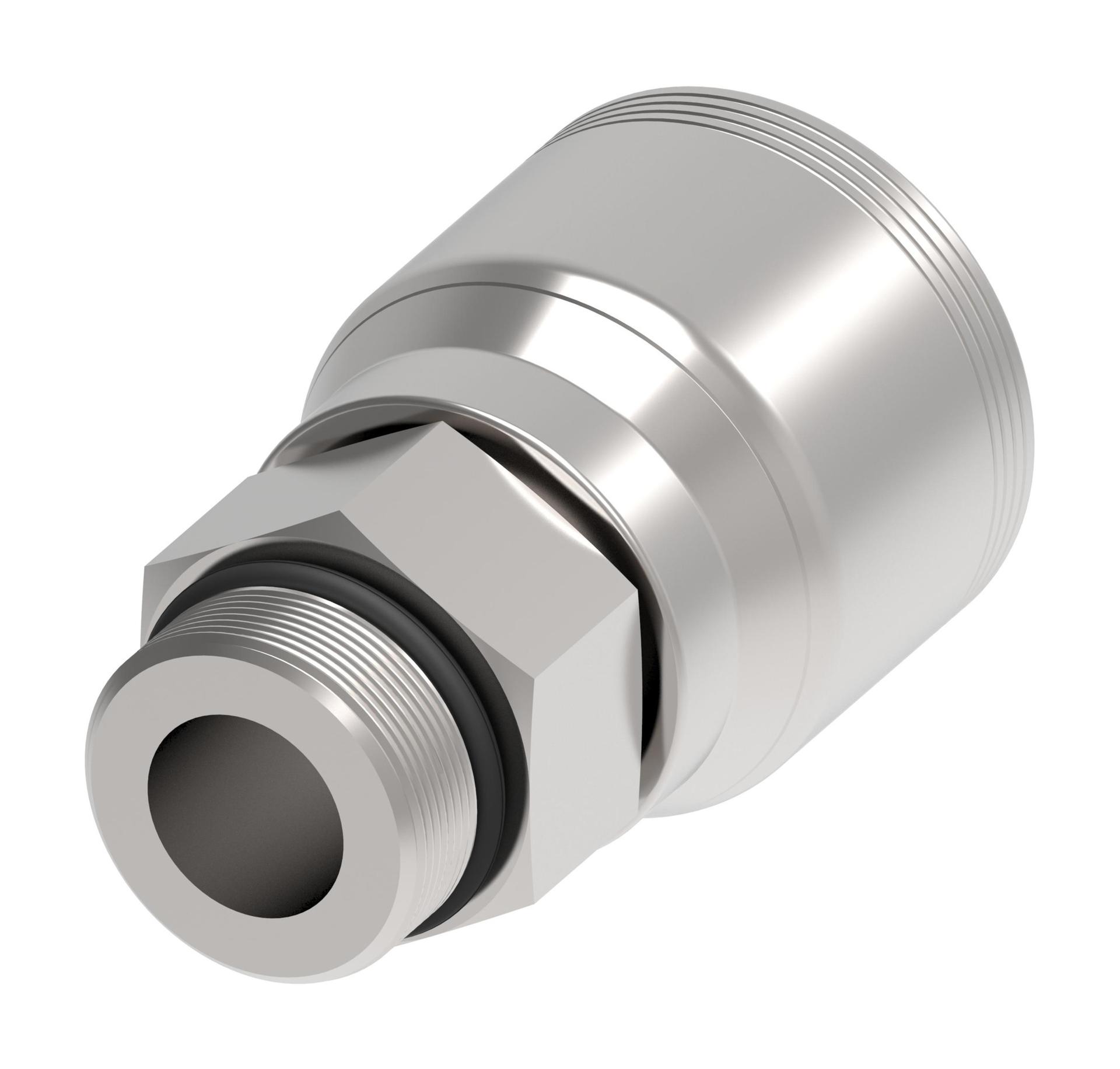 Danfoss 4S Series Crimp Hose Fittings Male O-ring Boss 4SAXXMB16 (RIGHT)