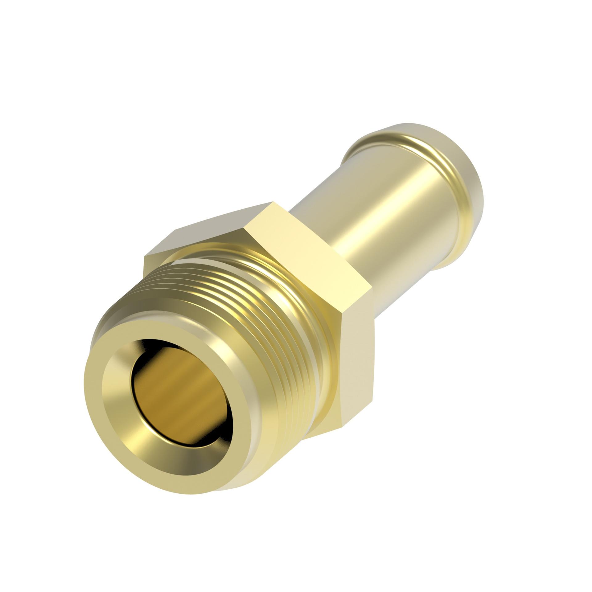 Weatherhead by Danfoss 057 B Series Field Attachable Hose Fittings Inverted Male Connector 05706B-1570 (RIGHT)
