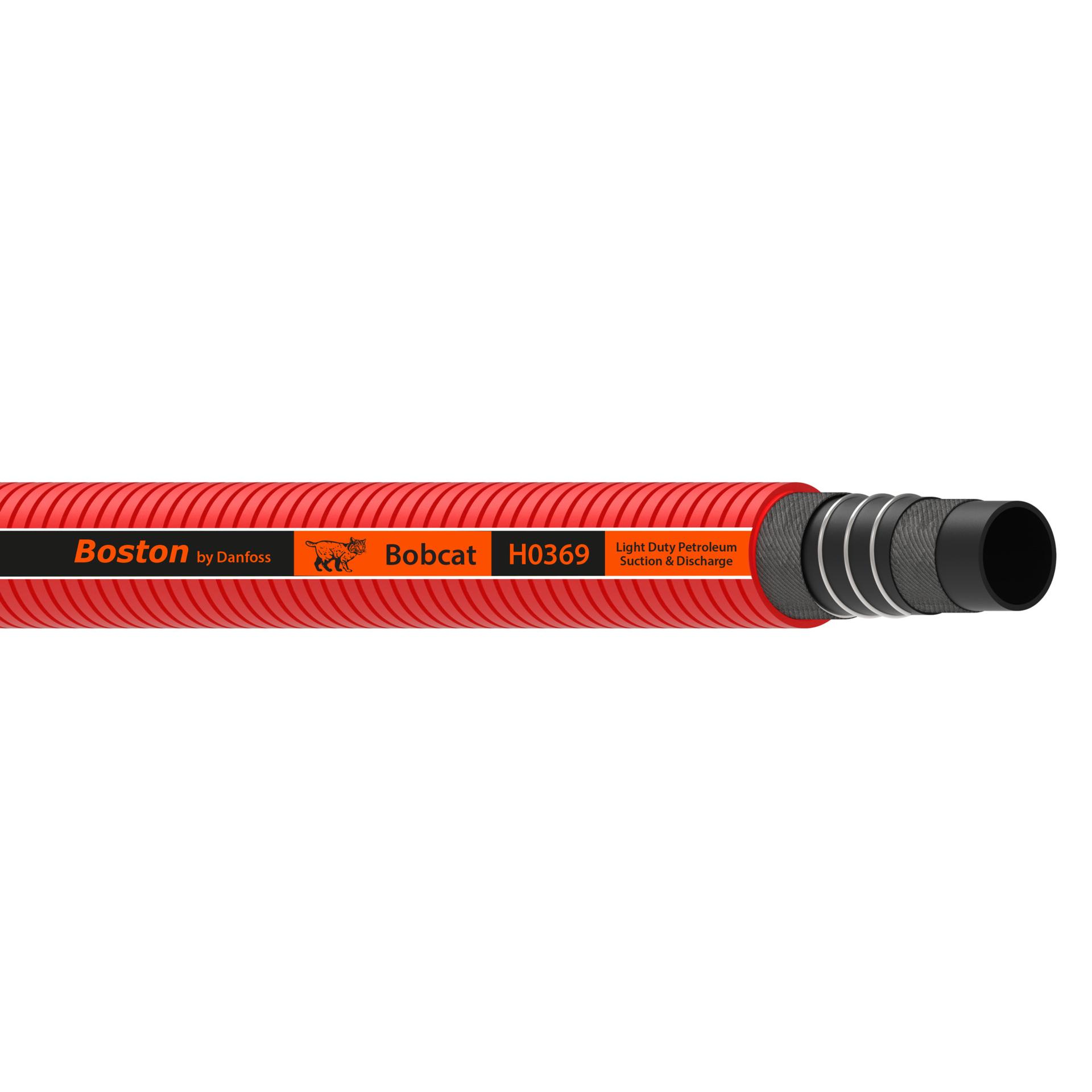 Boston by Danfoss H0369 Series Industrial Hose Petroleum (CENTER)