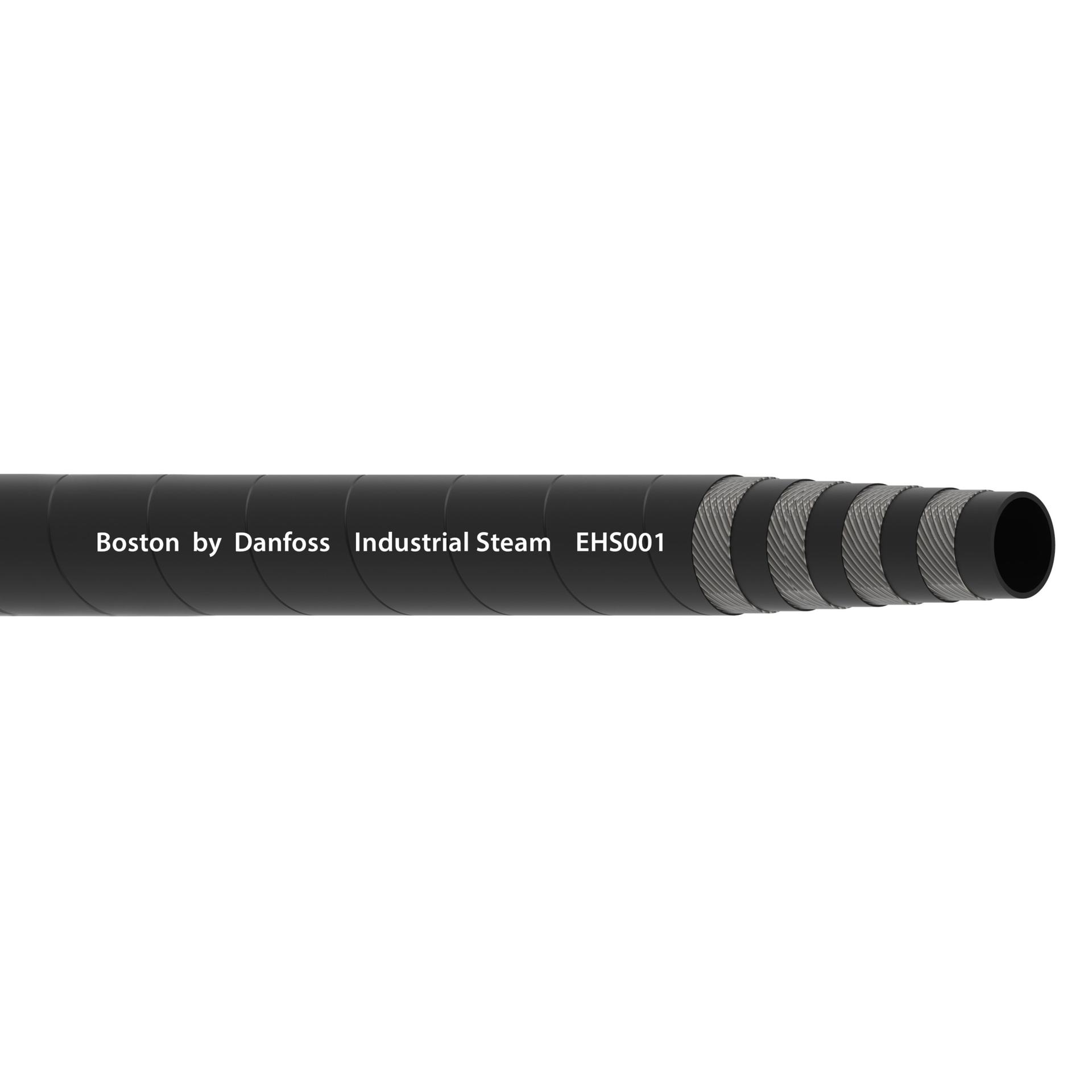 Boston by Danfoss EHS001 Series Industrial Hose Steam (CENTER)