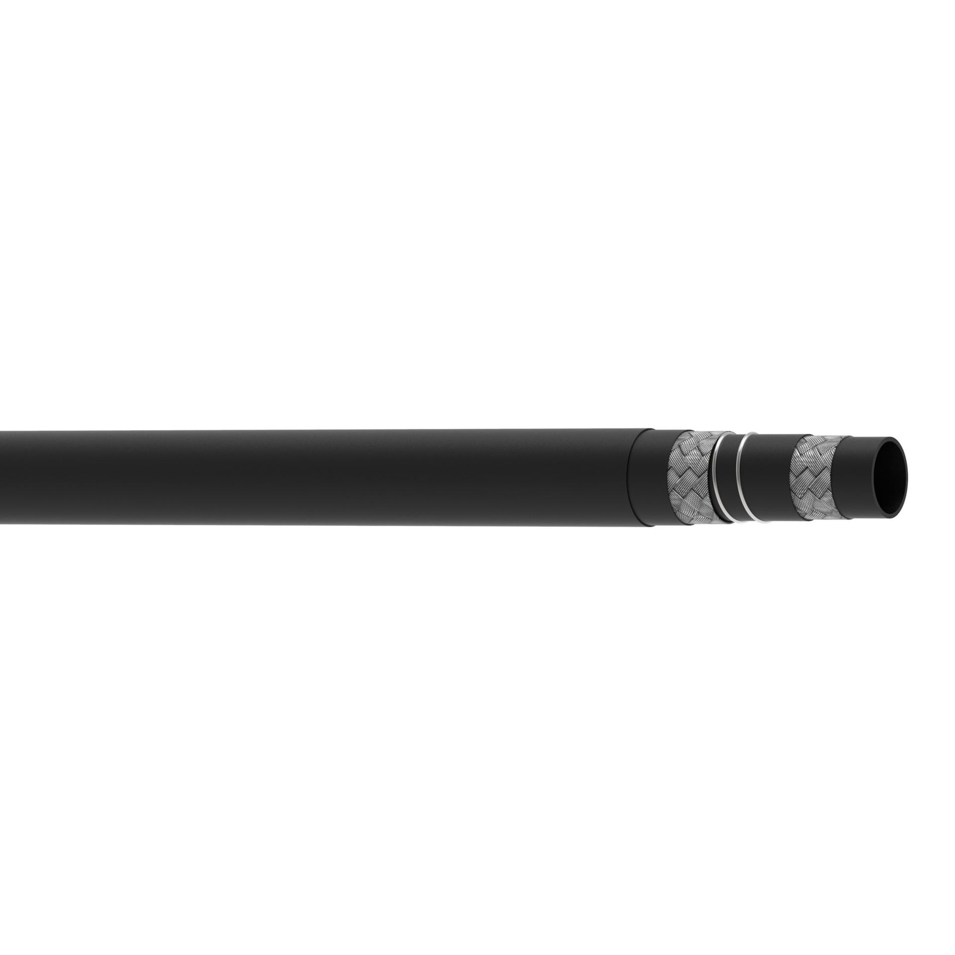 Aeroquip by Danfoss FC318 Series Rubber Hydraulic Braided Hose (CENTER)
