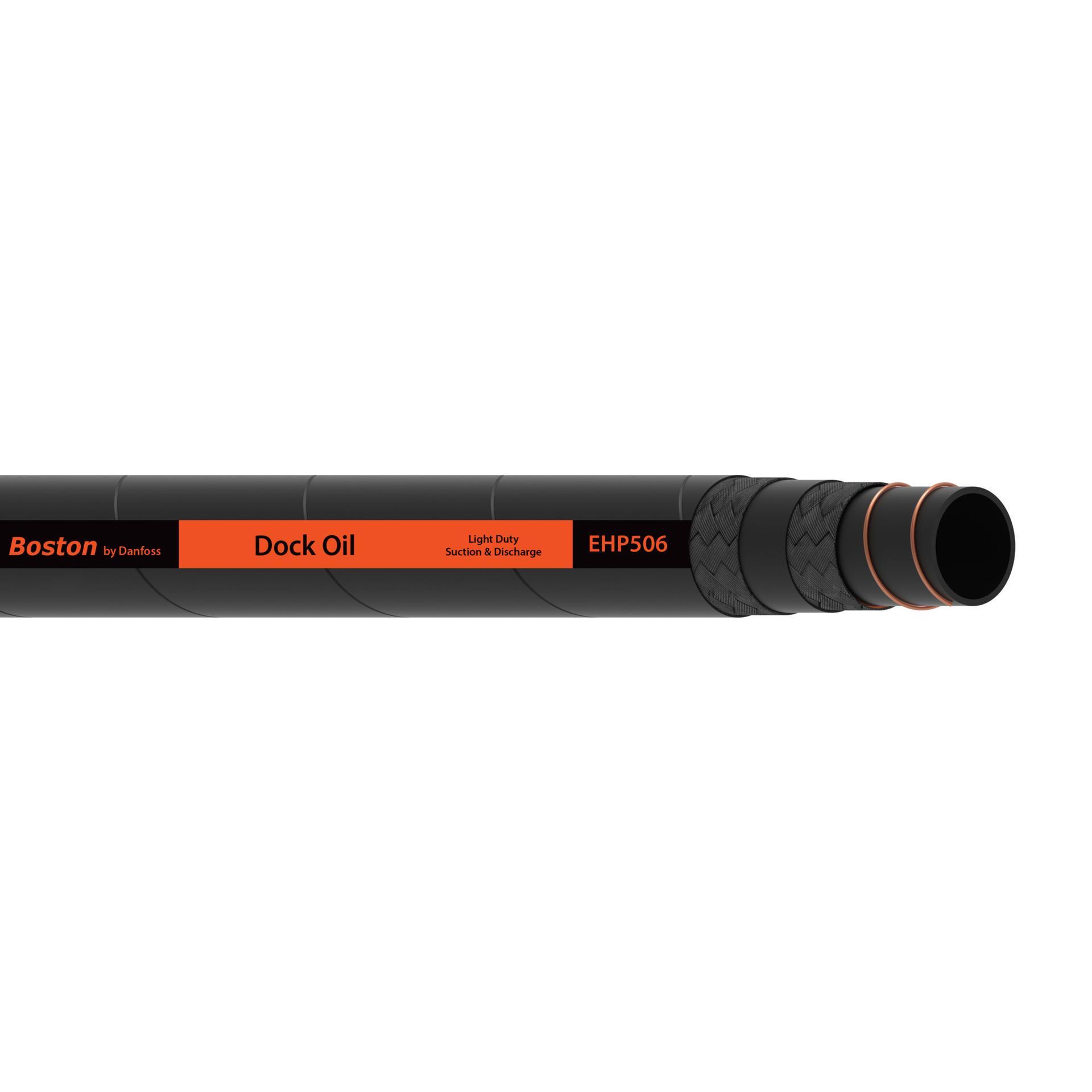 Boston by Danfoss EHP506 Series Industrial Hose Petroleum (CENTER)