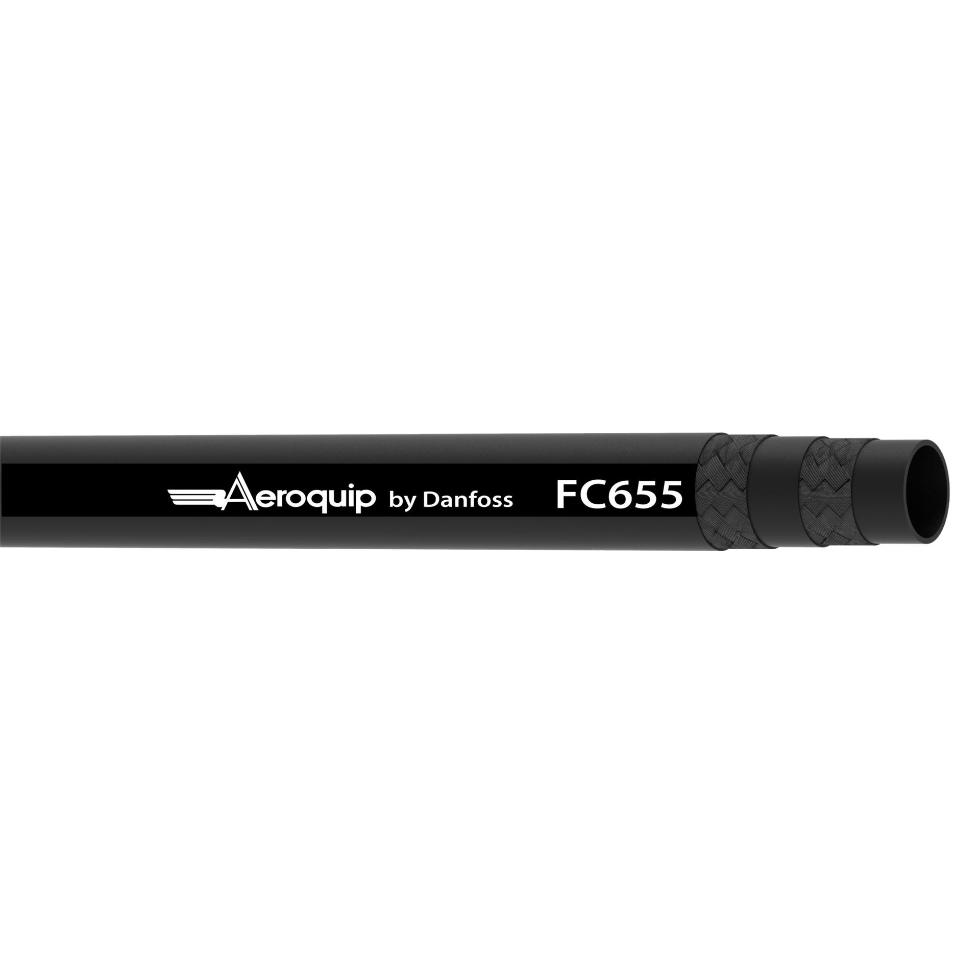 Aeroquip by Danfoss FC655 Series Rubber Hydraulic Braided Hose (CENTER)