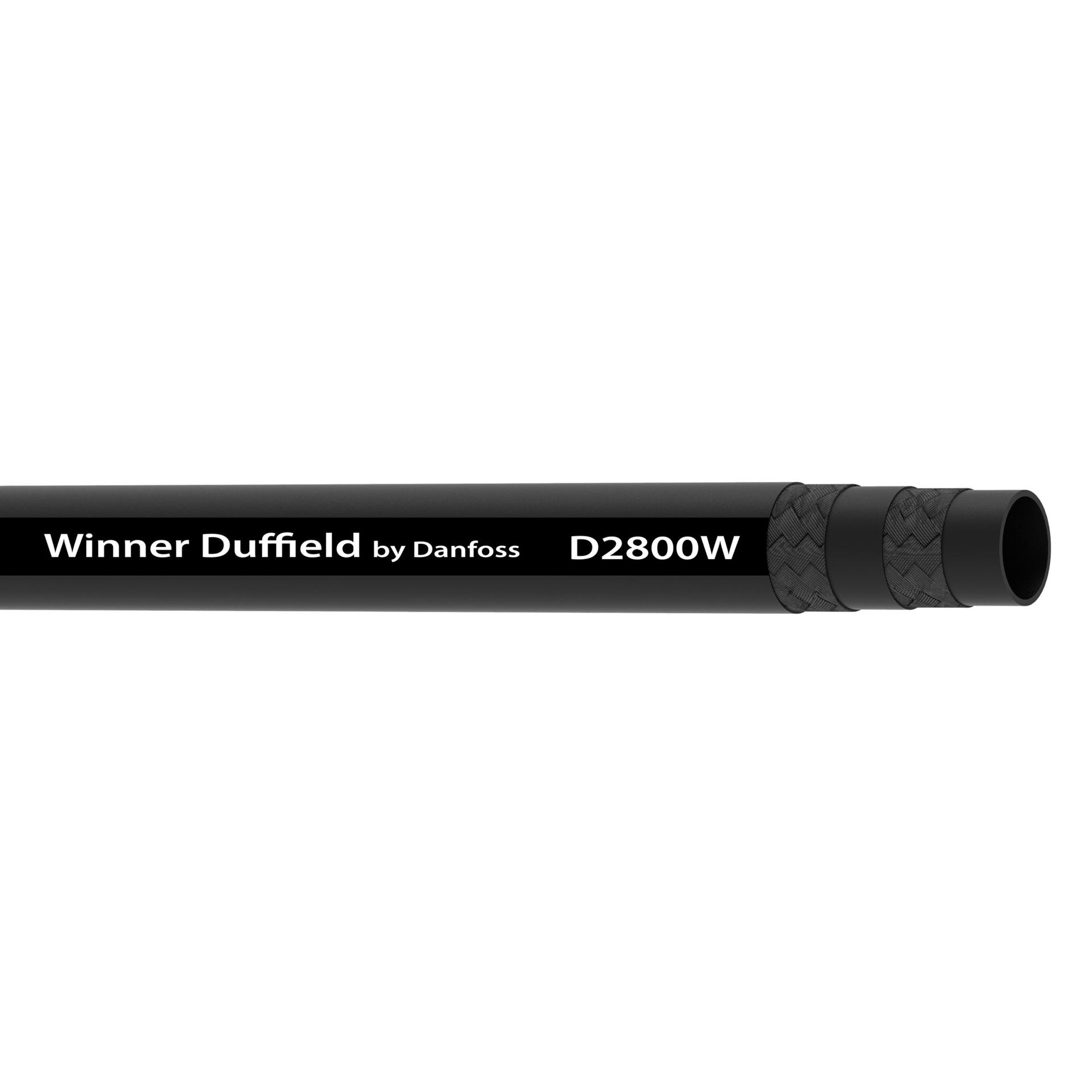 Aeroquip by Danfoss D2800W Series Rubber Hydraulic Braided Hose (CENTER)