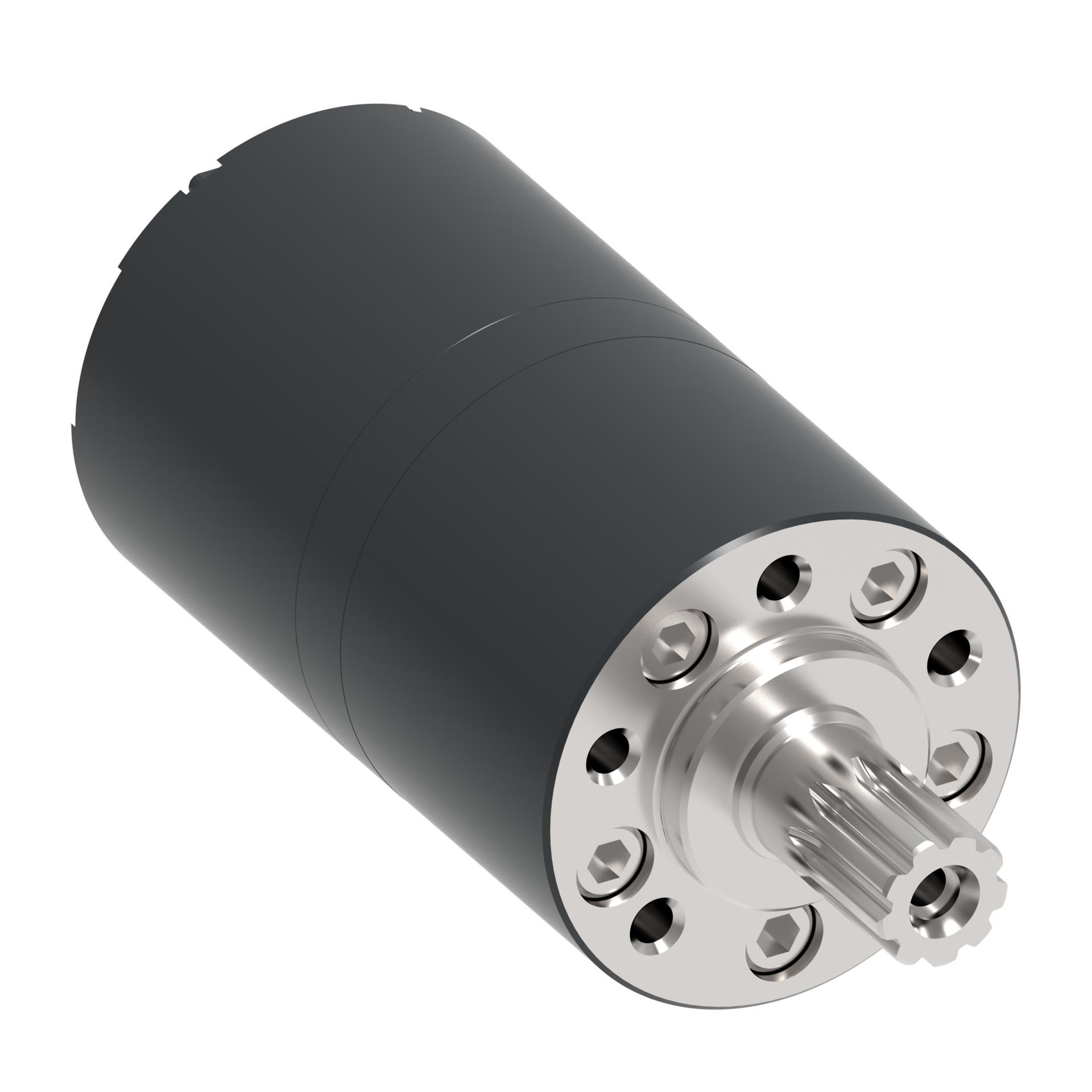 Danfoss Char-Lynn J series 5-bolt round_end port aligned (LEFT)