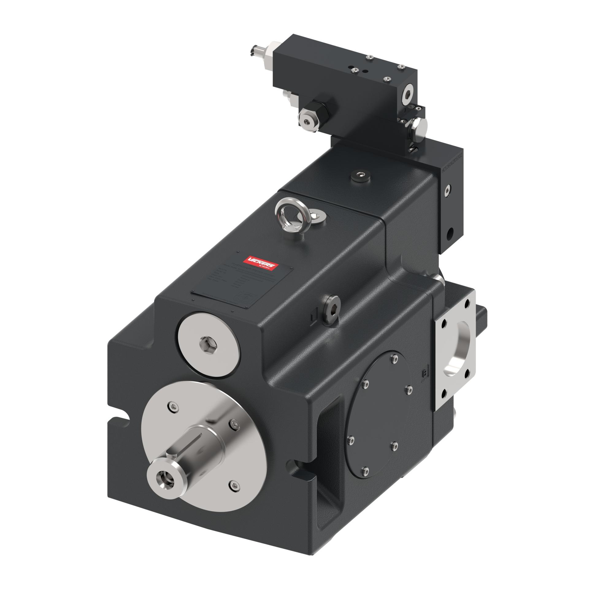 Vickers by Danfoss PVX180 Medium Pressure Variable Displacement Piston Pump (RIGHT)