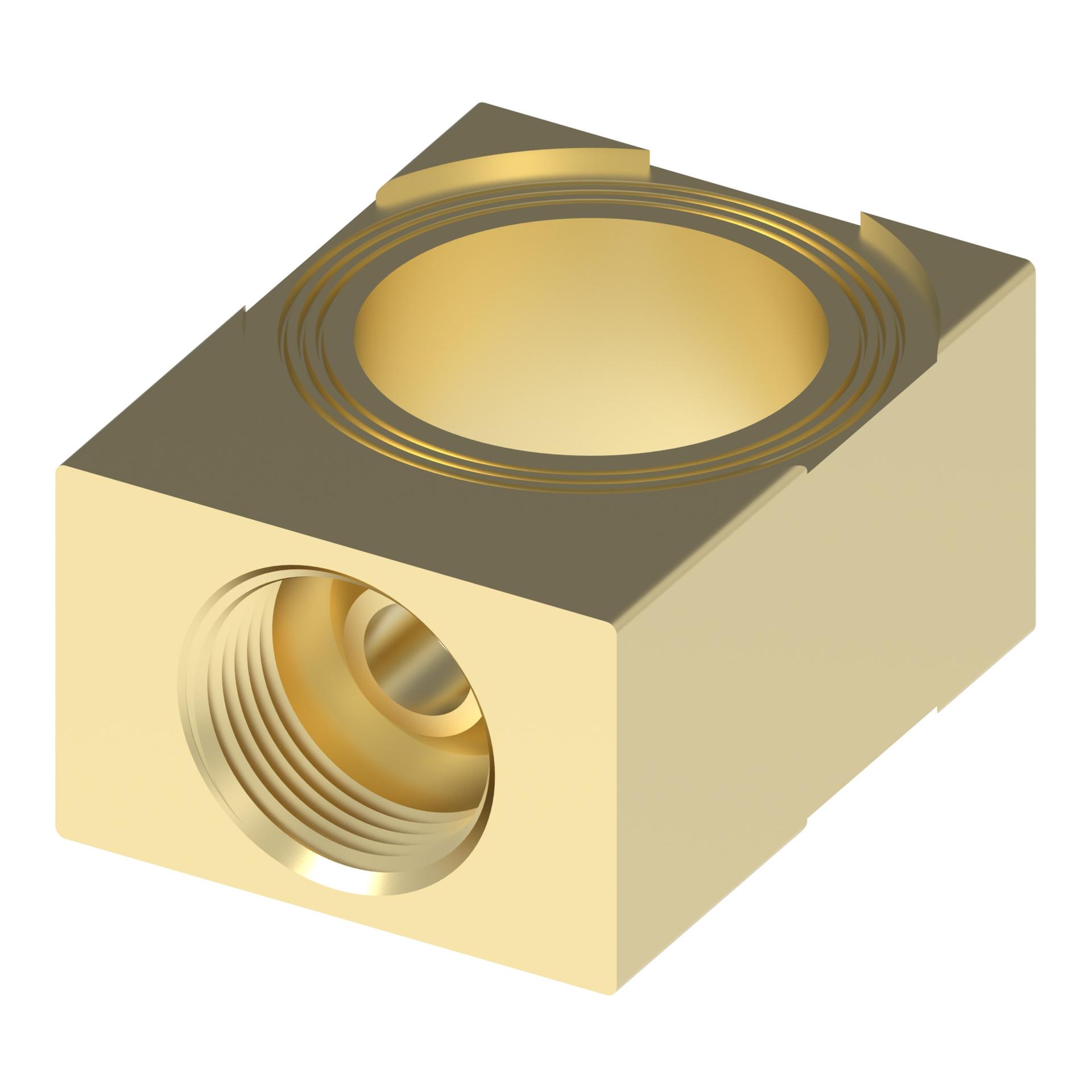 Brake Fitting 7709 (RIGHT)