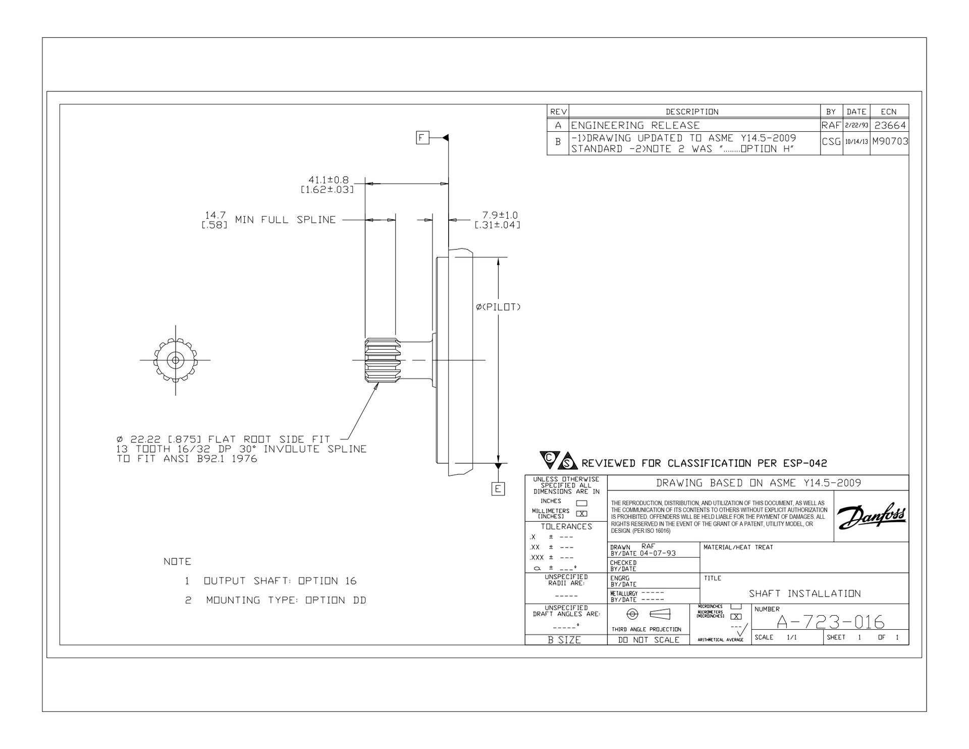 H, S and T Series - Shaft Installation - 16