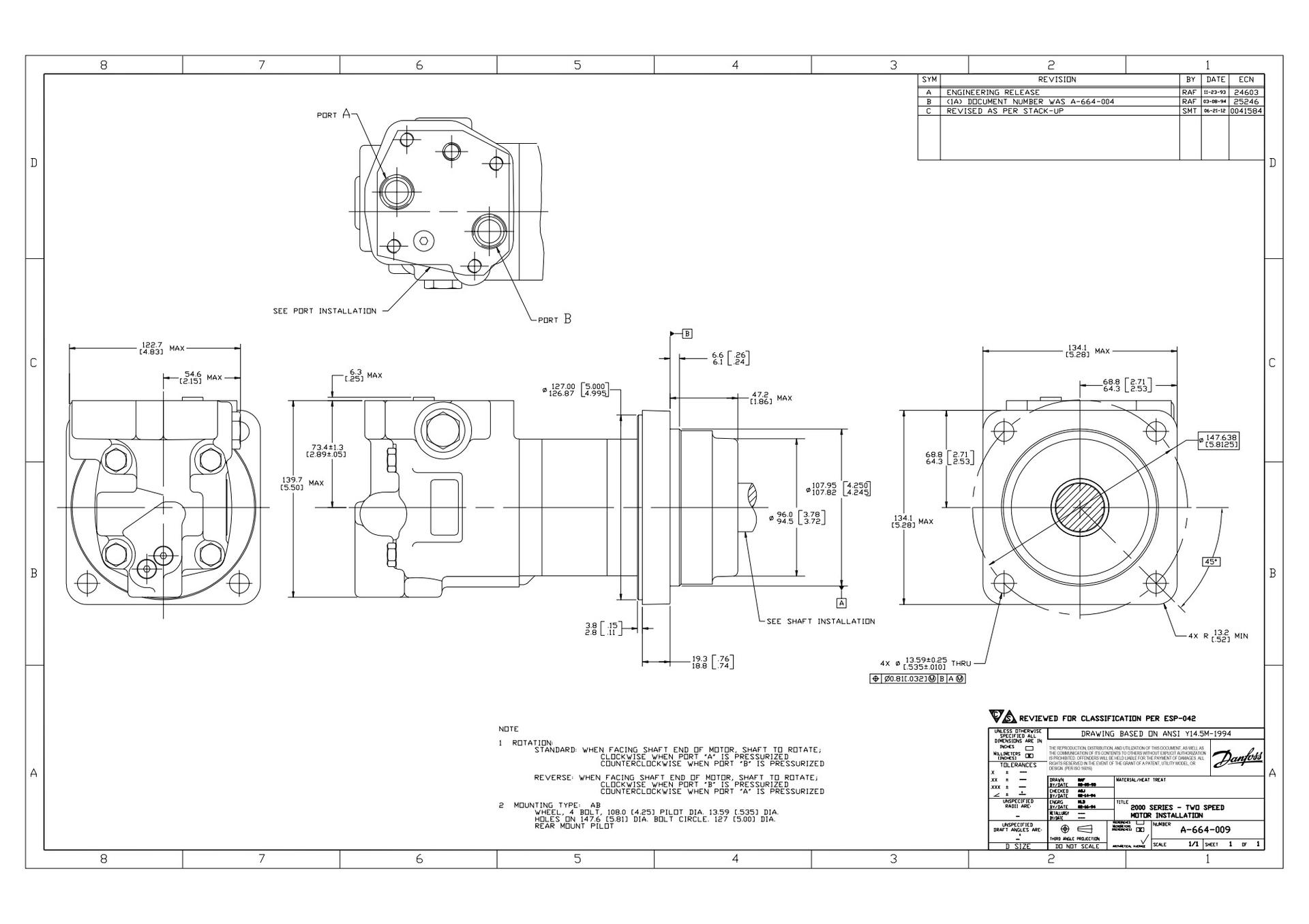 2000 Series - Motor Installation - AB