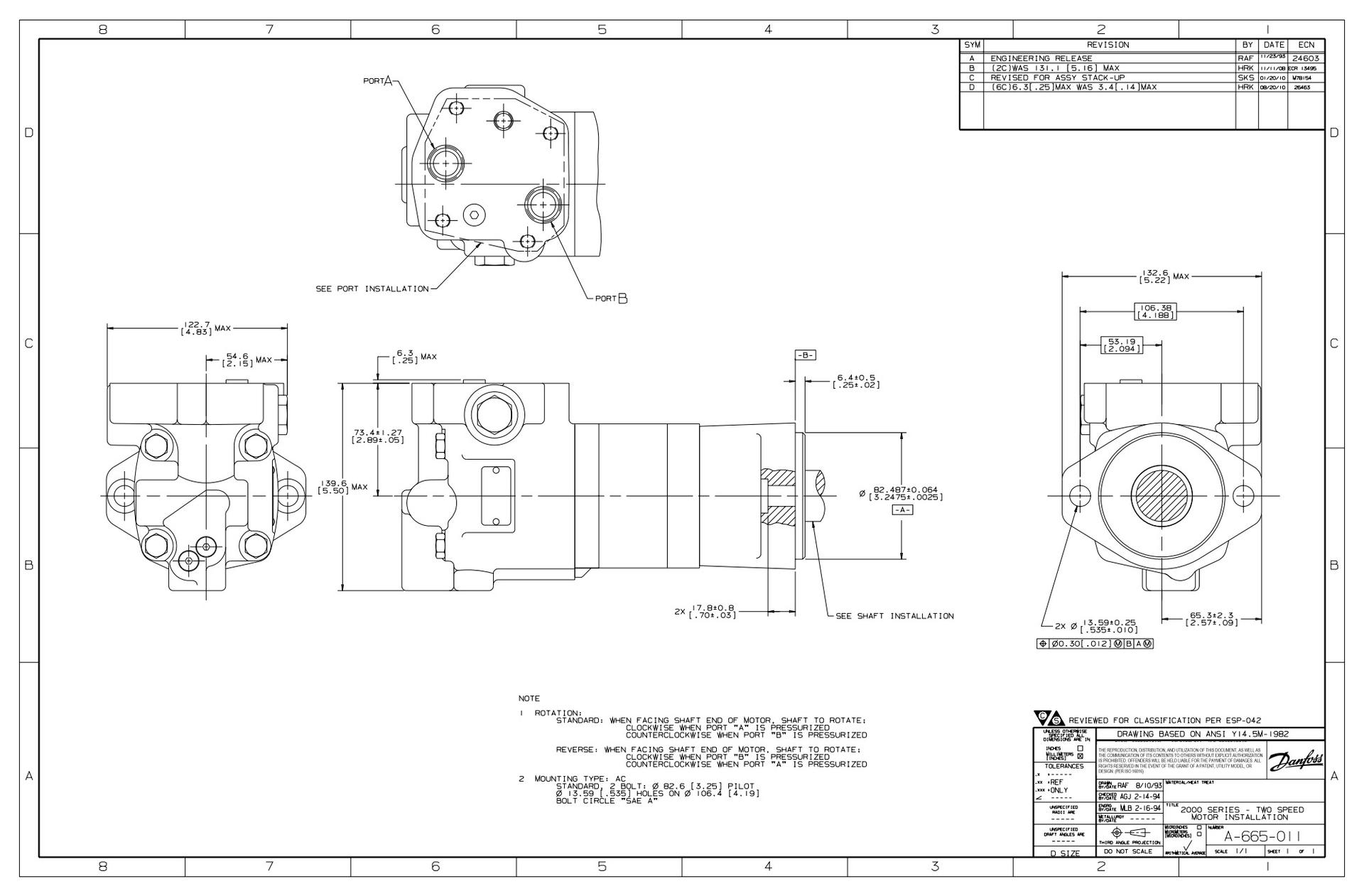 2000 Series - Motor Installation - AC