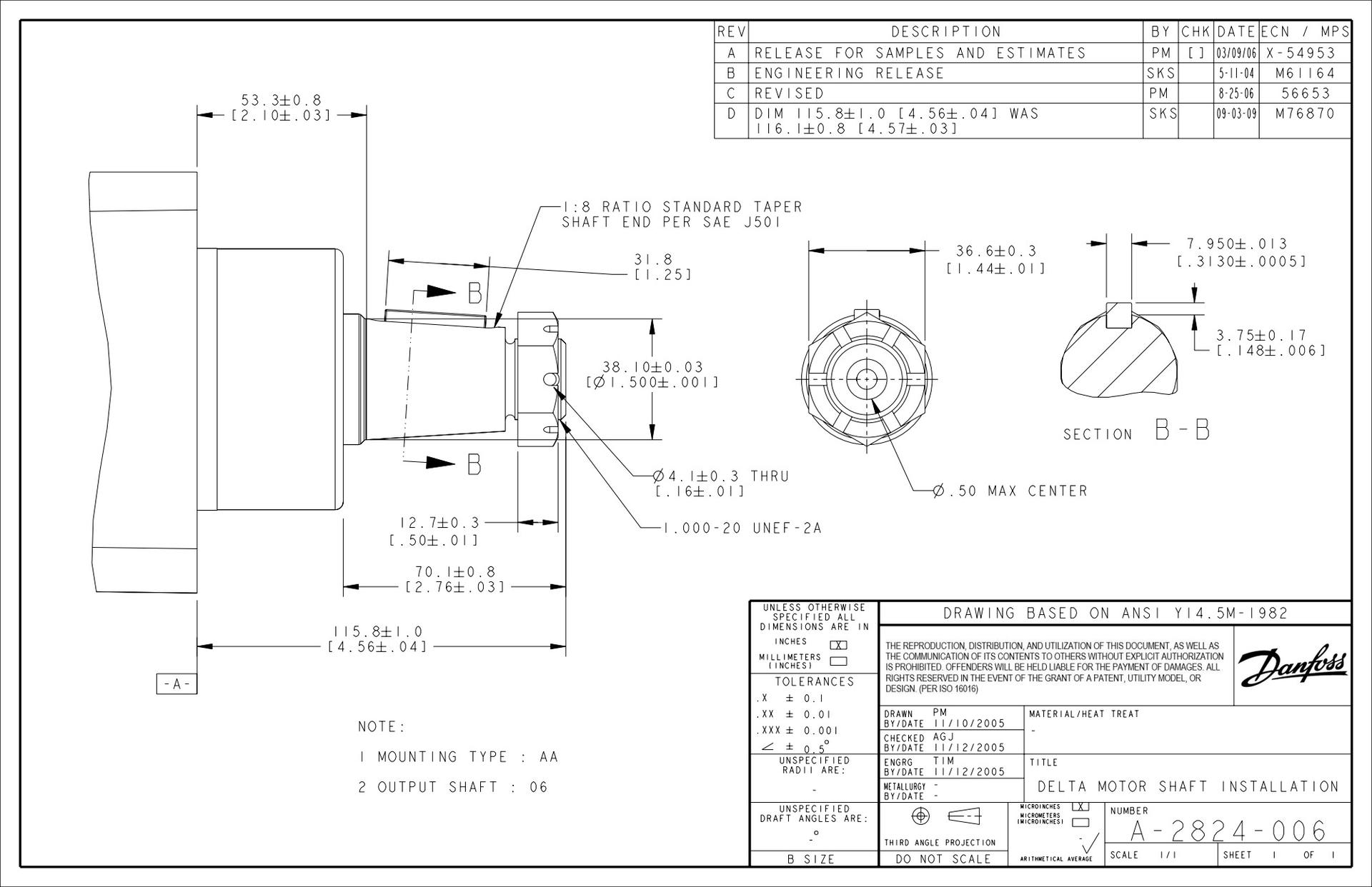 Delta Series - Shaft Installation - 06