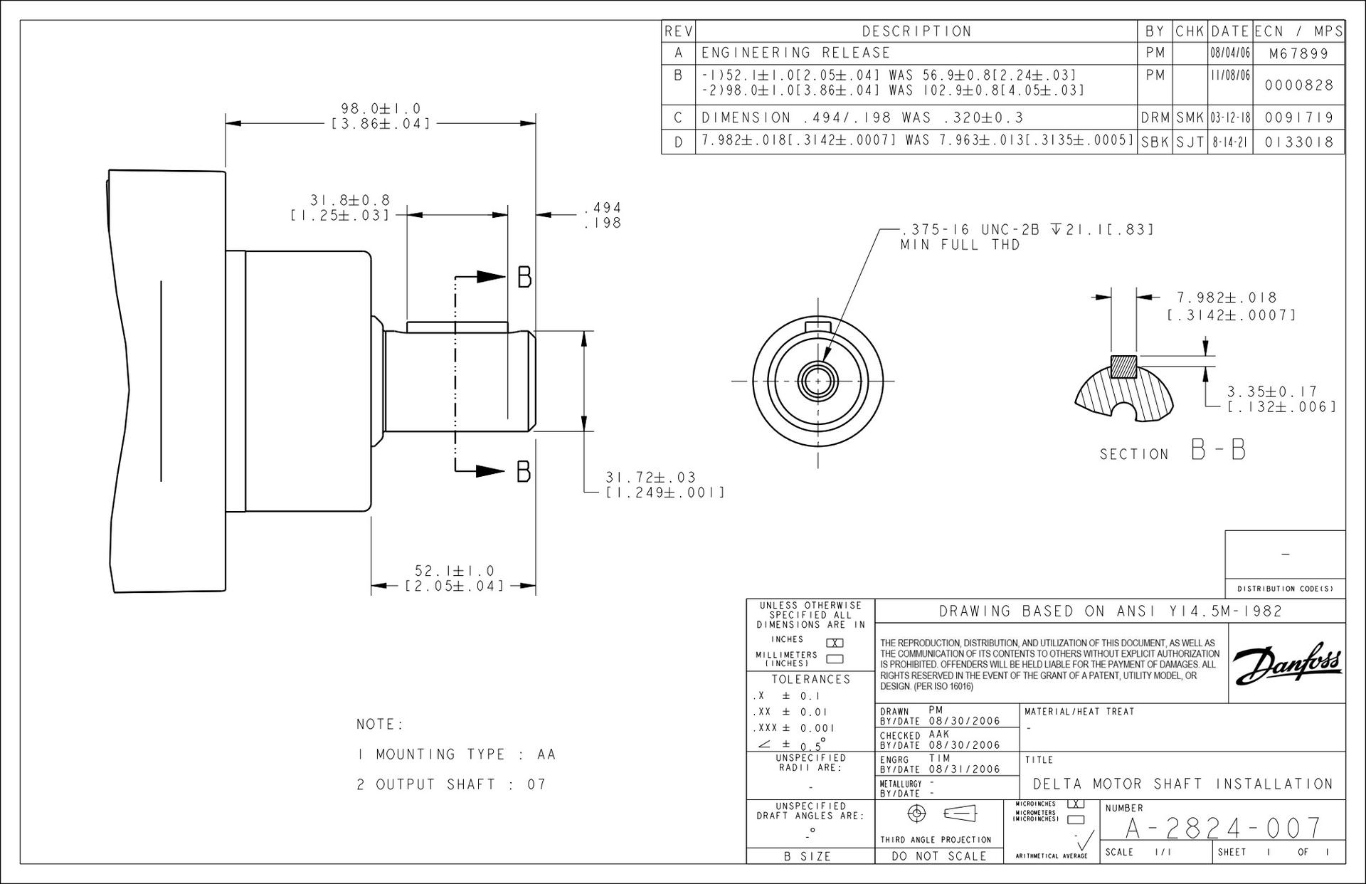 Delta Series - Shaft Installation - 07