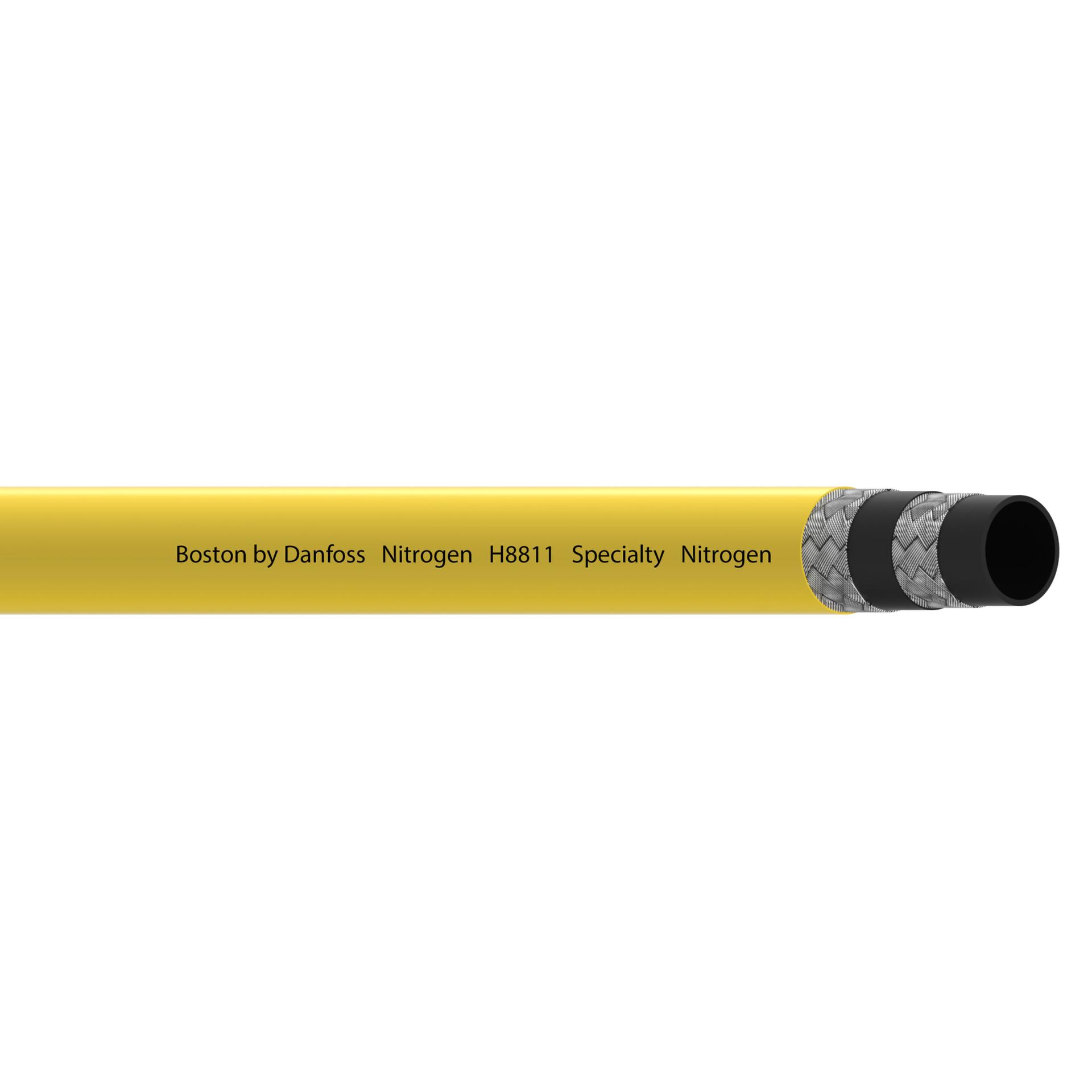 Boston by Danfoss H8811 series hose (Yellow)