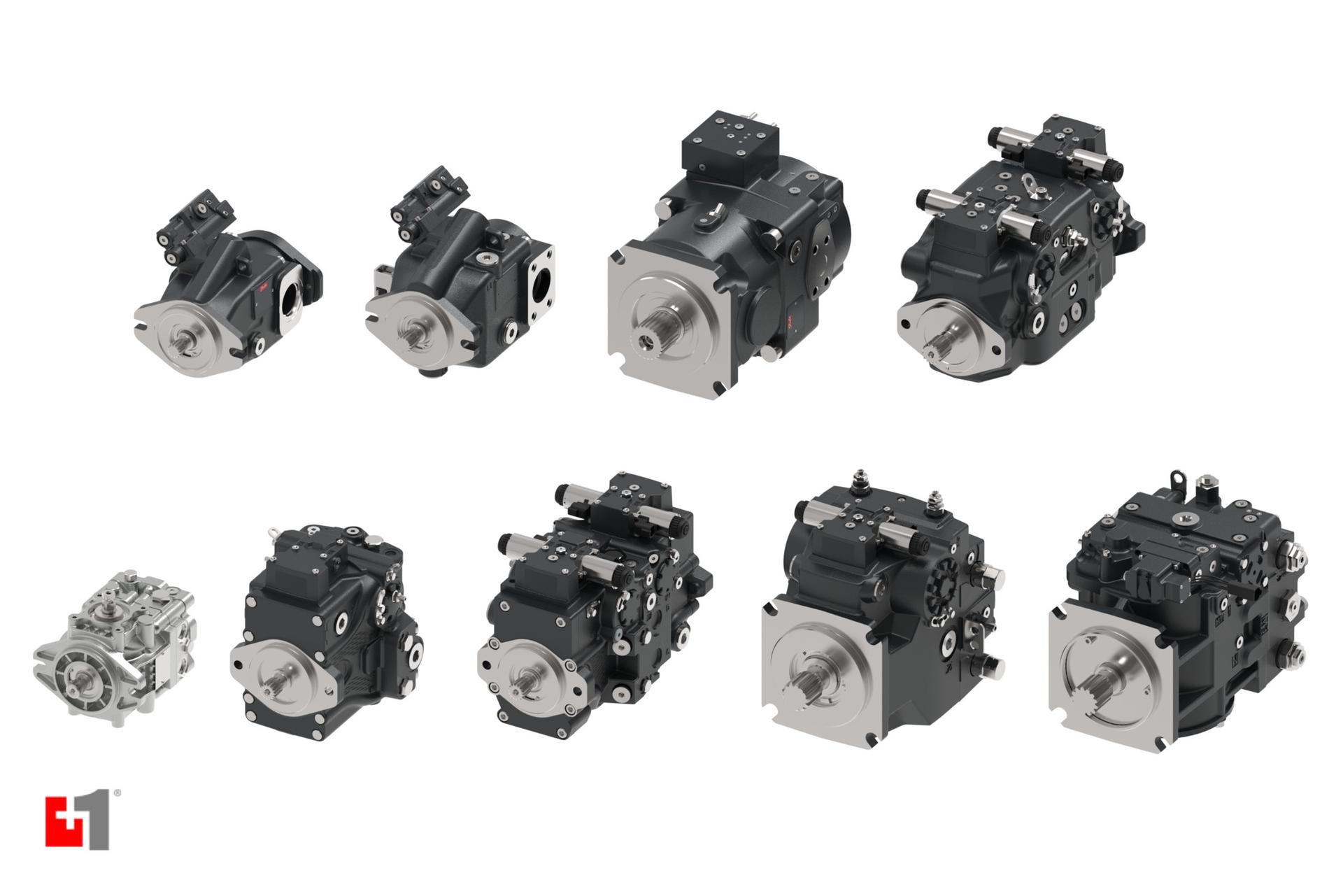 Mobile piston pumps category image