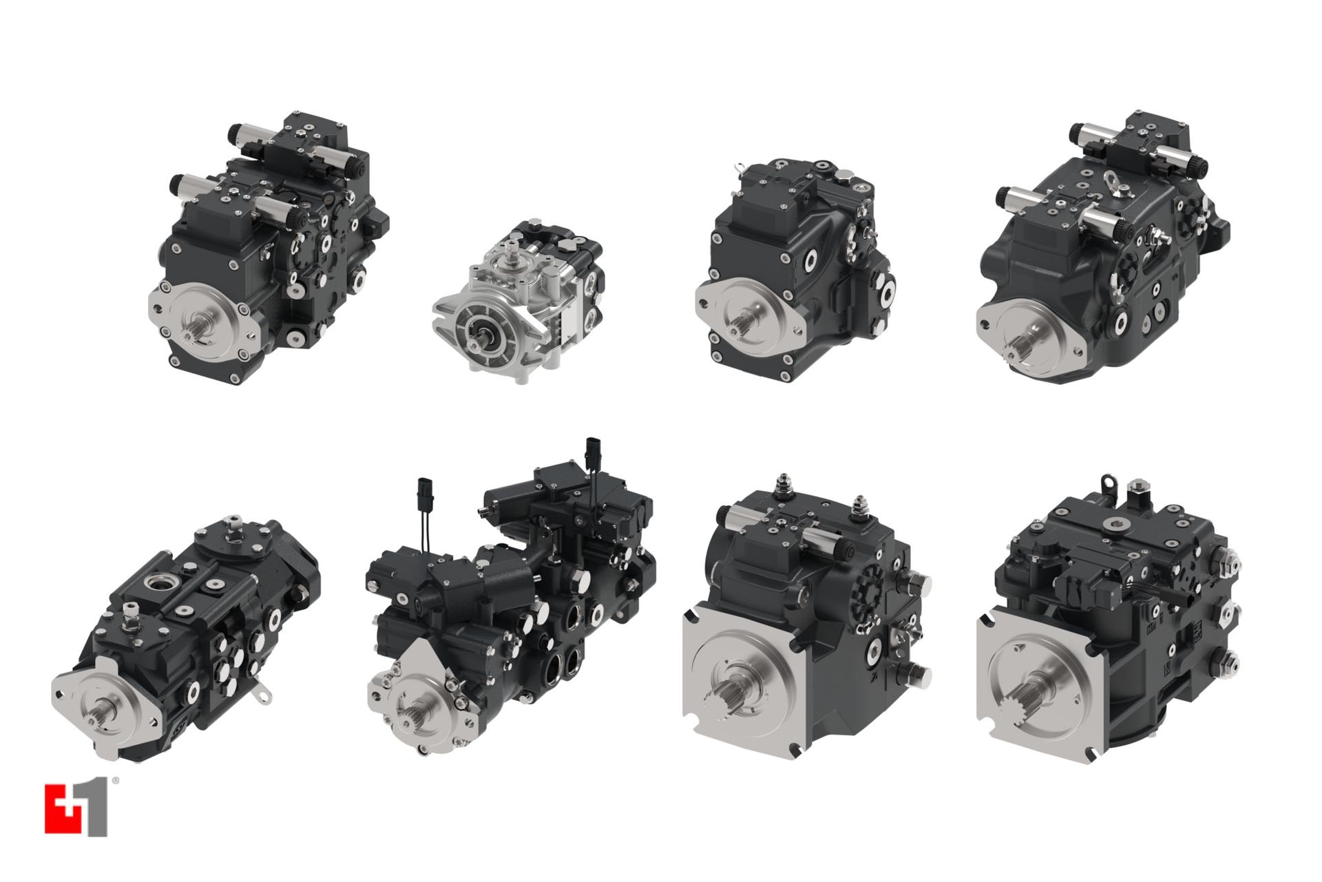 Mobile closed-circuit piston pumps category image