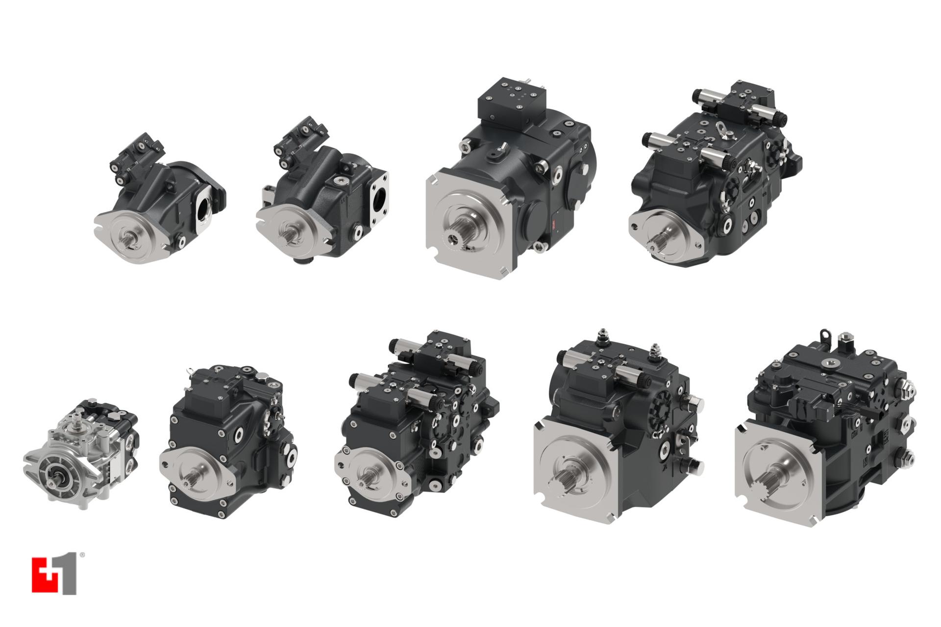 Mobile piston pumps category image