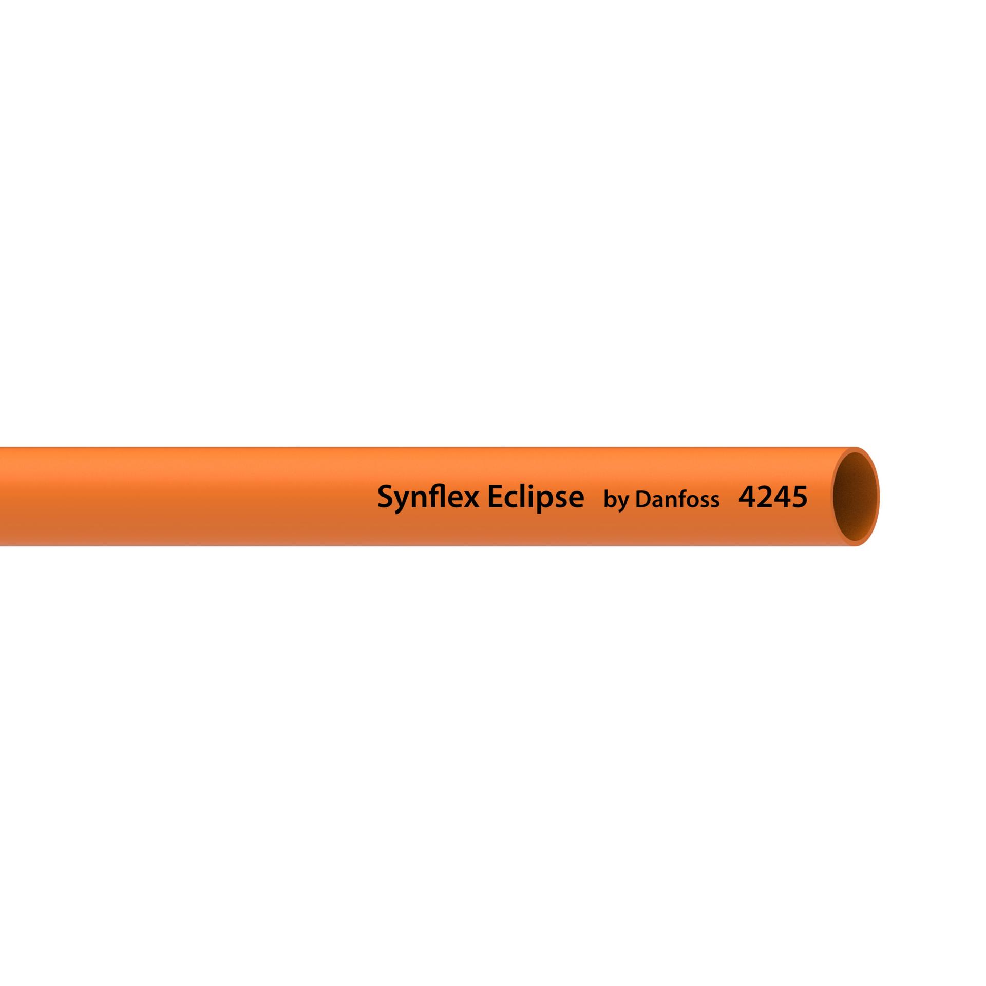 Synflex Eclipse by Danfoss 4245 series airbrake hose and tubing (Orange)