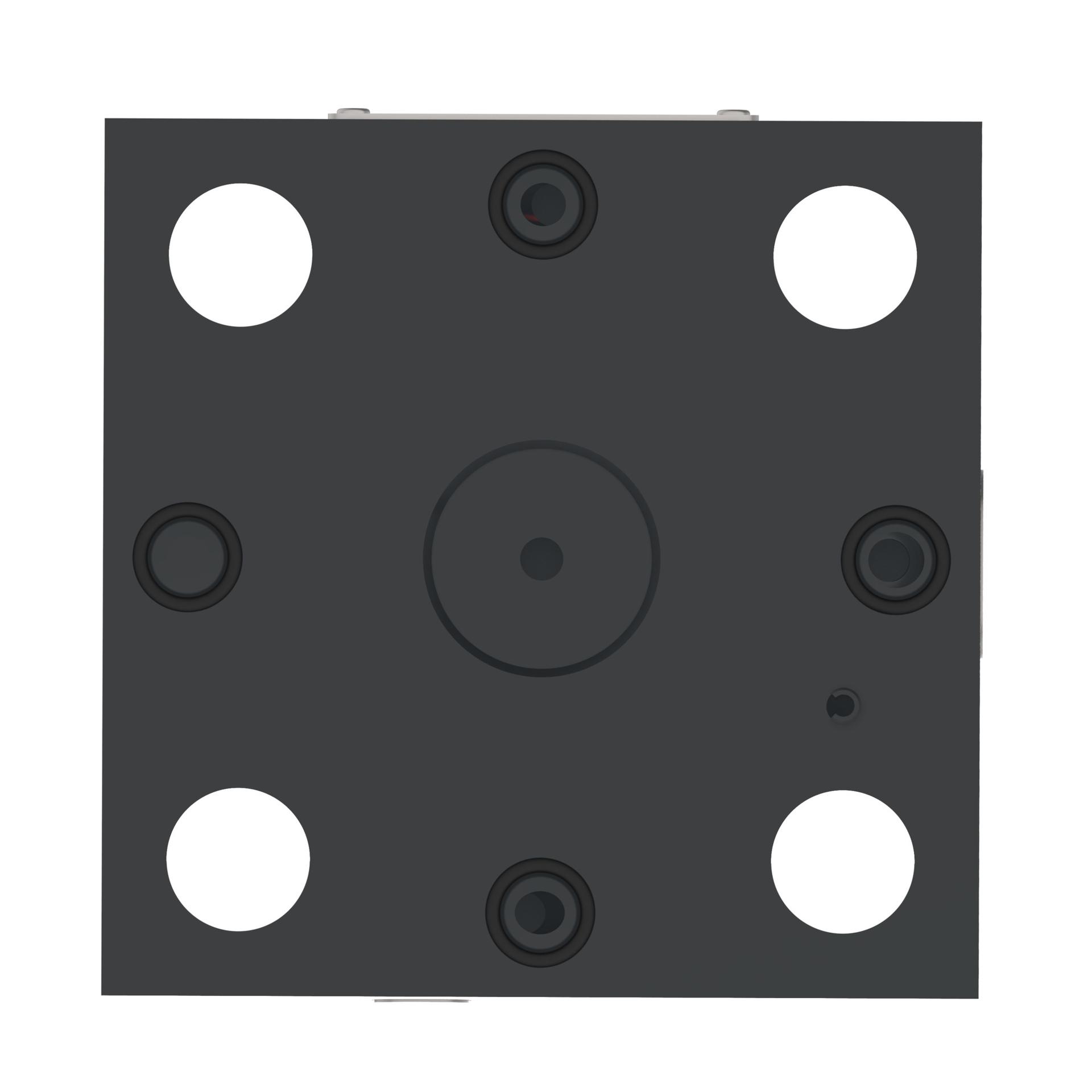 Slip-in cartridge valve pilot check cover CVCS-32-PC-30 (BOTTOM)
